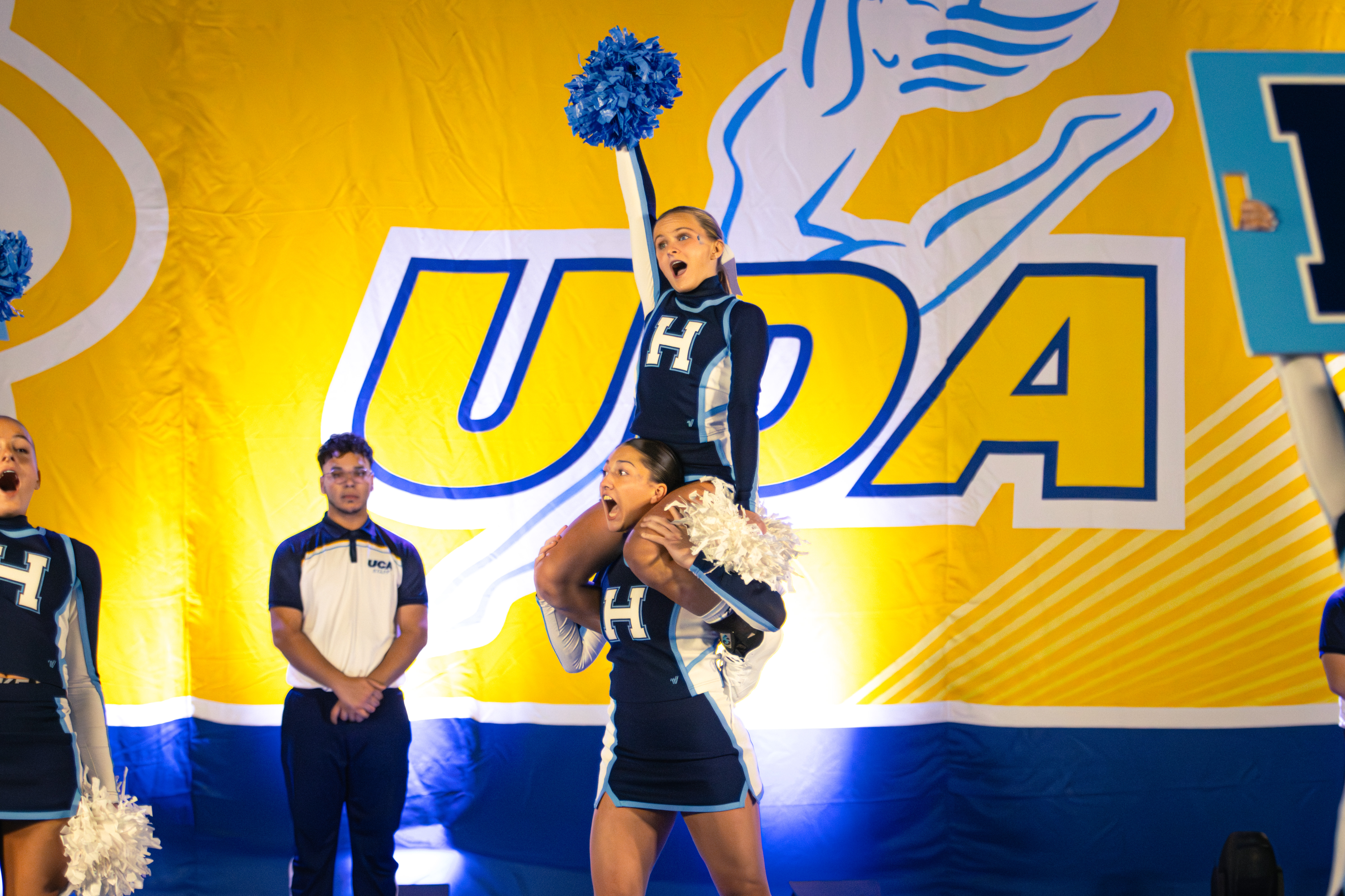 NDA, Sea, Hill earned their spots at Nationals on Sunday, competing at the UCA Northeast Regional at CURE Insurance Arena. (Annie DeBiase for the Advance/SILive.com