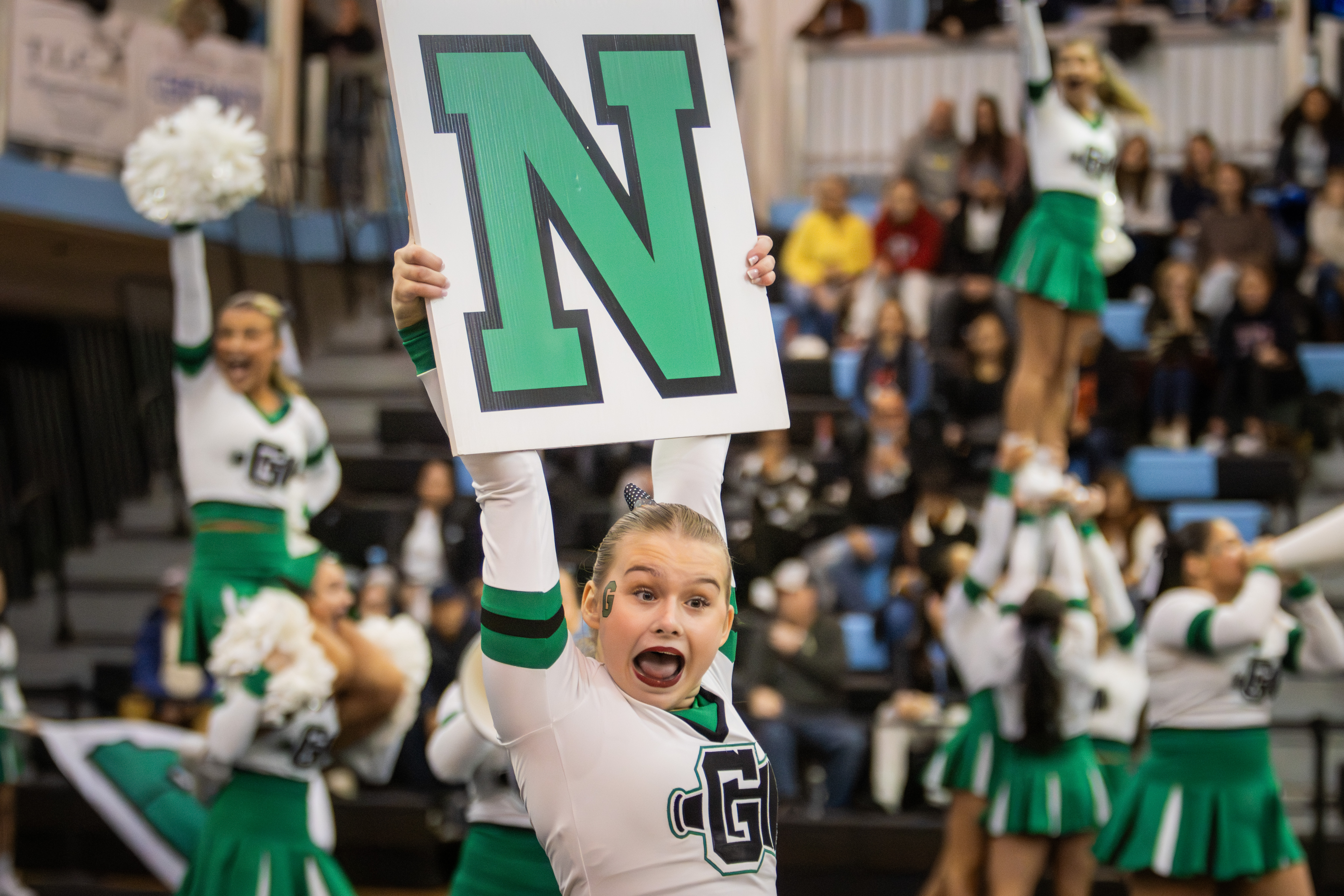 NDA won top honors for its Game-Day and Traditional routine while Hill, Moore and Sea all took second across three different levels of competition. (Annie DeBiase for the Advance/SILive.com)