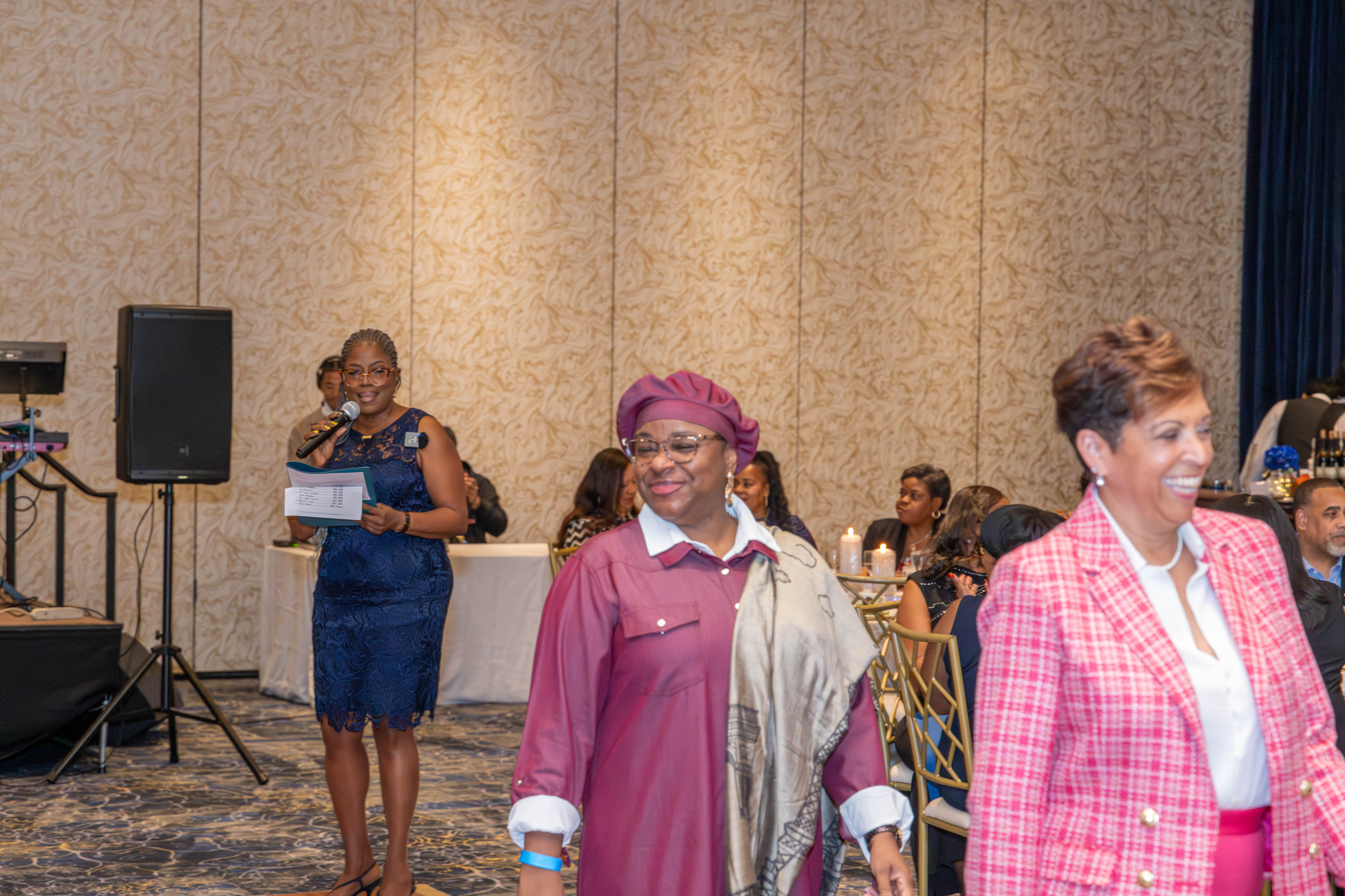 Hundreds attend the Staten Island NAACP’s Freedom Fund Luncheon held at Nicotra’s Ballroom at the Hilton Garden Inn on Saturday, November 8, 2025, in Bloomfield. The milestone event marked 100 years of service to the community. (Owen Reiter for the Advance/SILive.com)