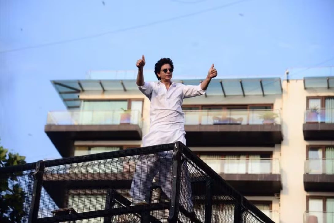 Shah Rukh Khan’s Mannat Was Once A Queen’s Mansion Shah Rukh Khan’s Mannat Was Once A Queen’s Mansion