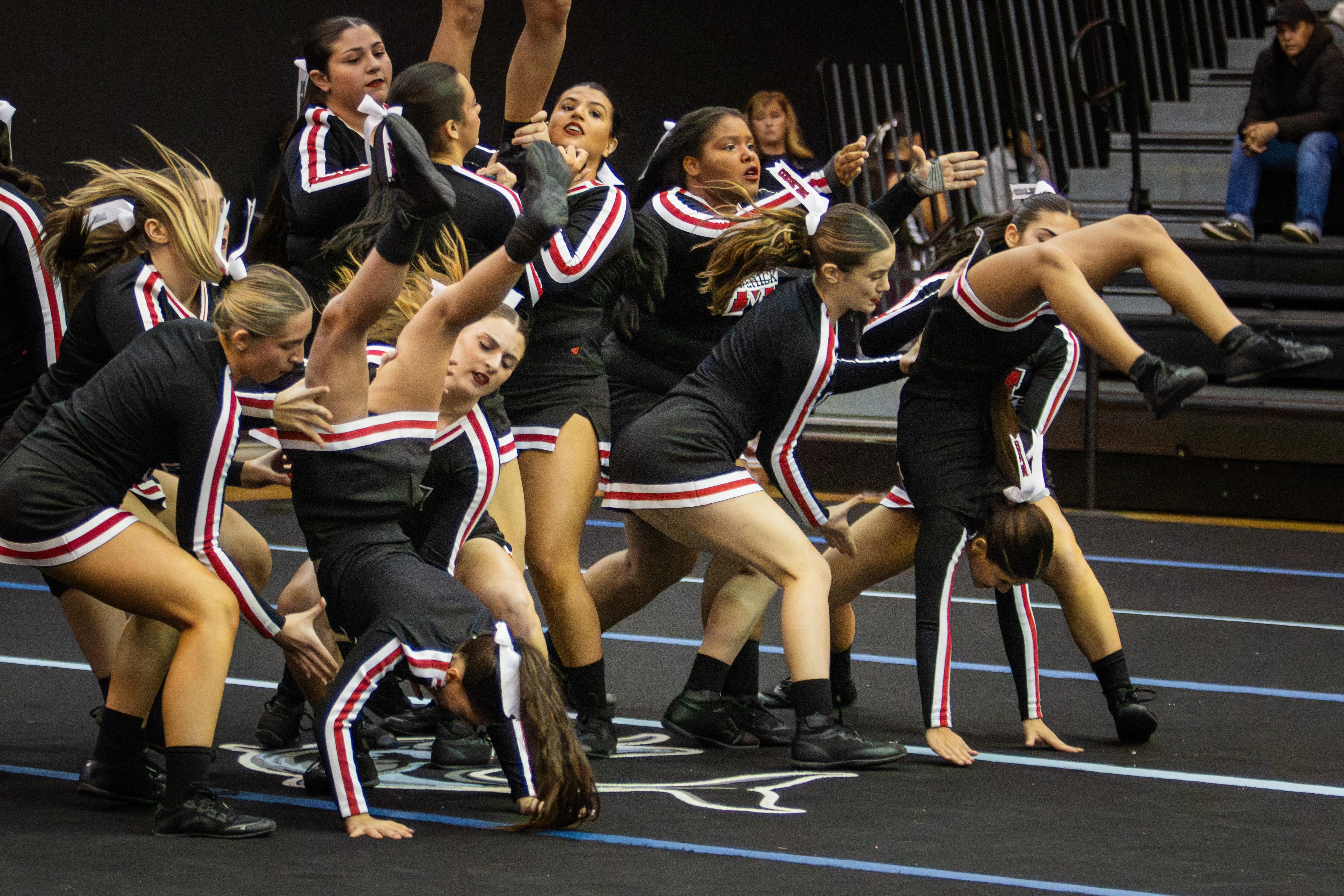 NDA won top honors for its Game-Day and Traditional routine while Hill, Moore and Sea all took second across three different levels of competition. (Annie DeBiase for the Advance/SILive.com)