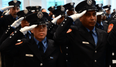 FDNY's latest class of fire protection inspectors graduate at ceremony in Brooklyn