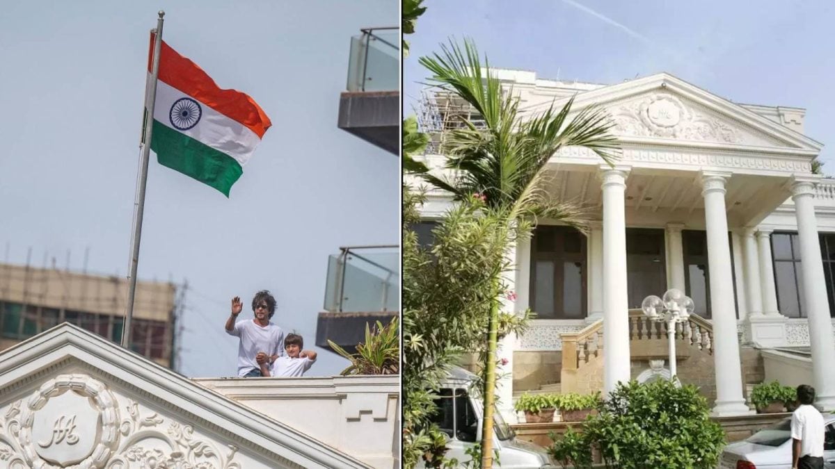 Shah Rukh Khan’s Mannat Was Once A Queen’s Mansion