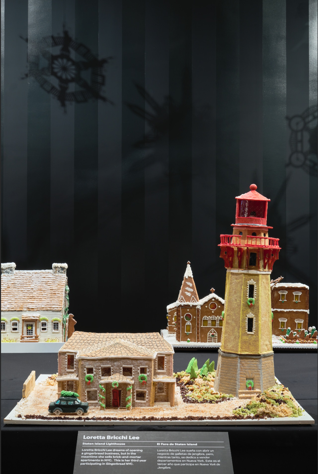 NYC museum's gingerbread exhibition features Staten Island landmarks