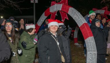 Santa, songs, and a sign language twist make GRACE Foundation’s Staten Island tree lighting magical