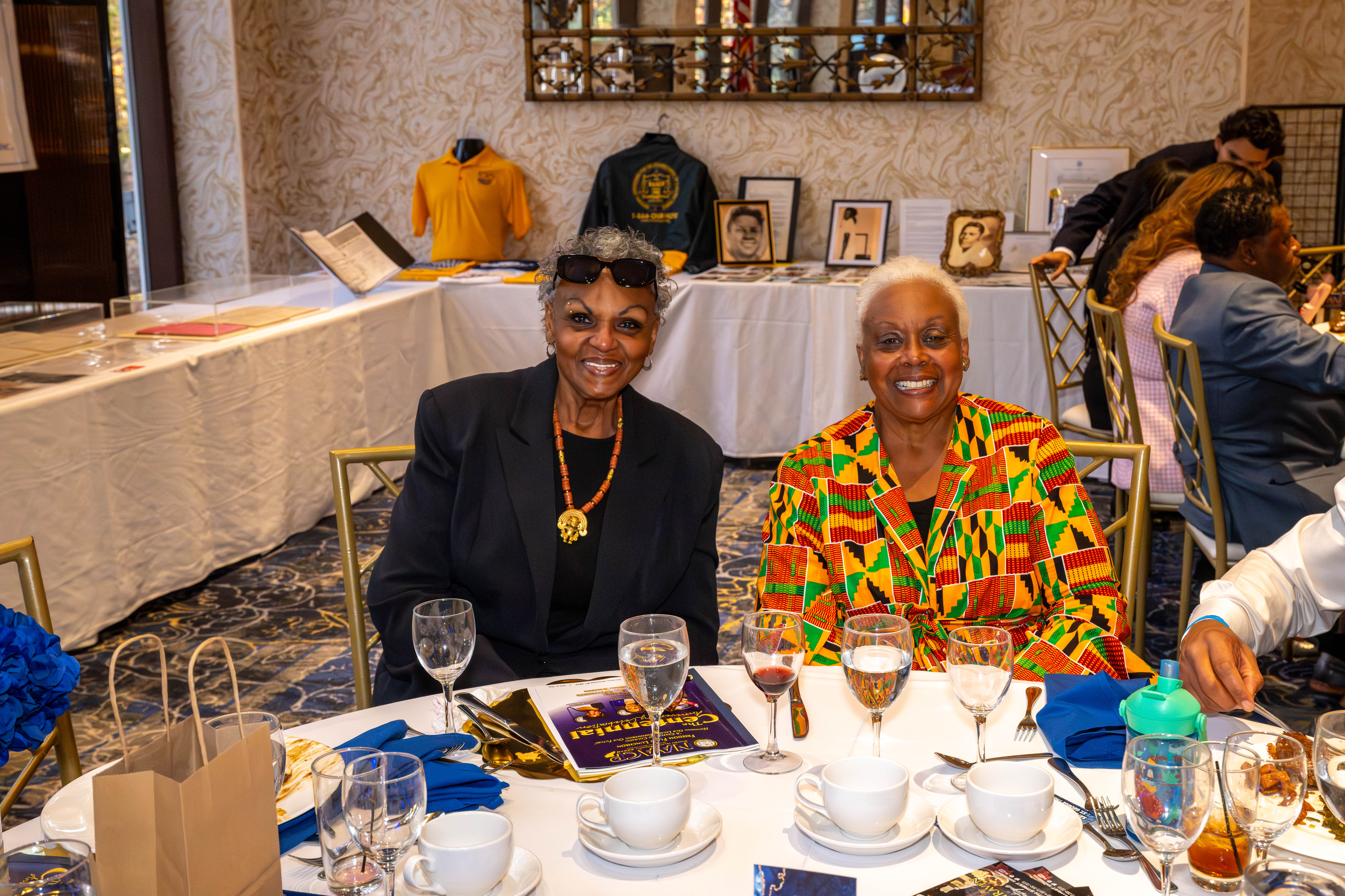 Hundreds attend the Staten Island NAACP’s Freedom Fund Luncheon held at Nicotra’s Ballroom at the Hilton Garden Inn on Saturday, November 8, 2025, in Bloomfield. The milestone event marked 100 years of service to the community. (Owen Reiter for the Advance/SILive.com