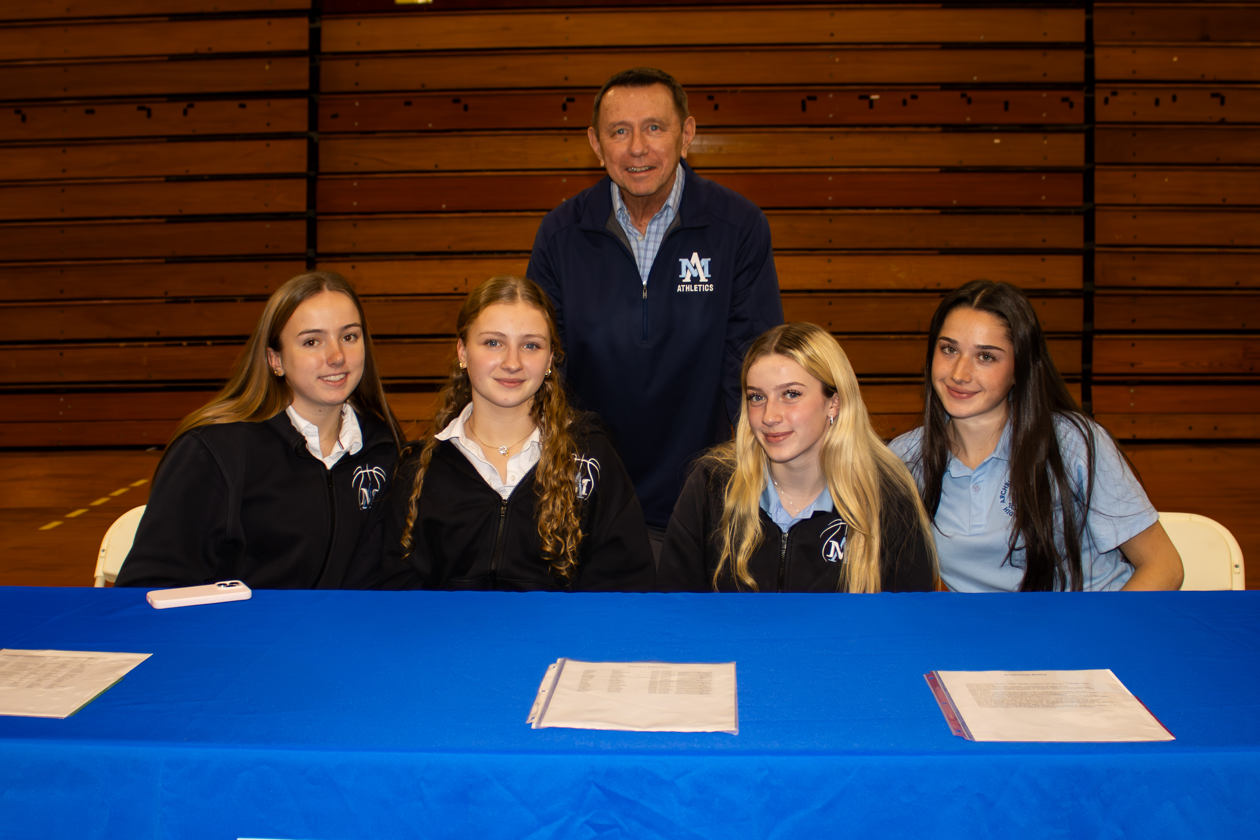 All four Staten Island CHSAA schools, alongside 26 other teams across the league, took part in the second annual event at Christ the King Monday evening. (Annie DeBiase for the Advance/SILive.com)