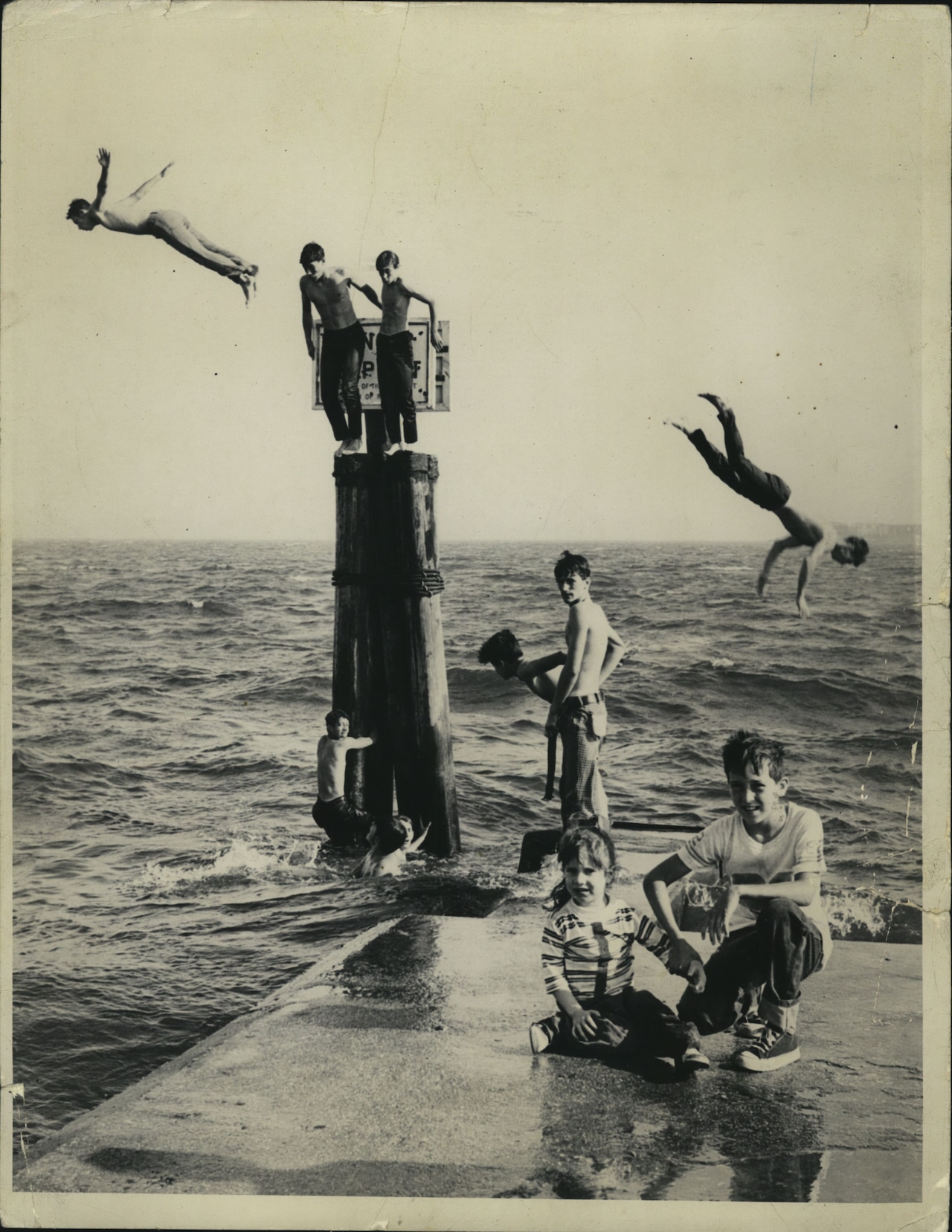 Then and Now: Keeping your cool