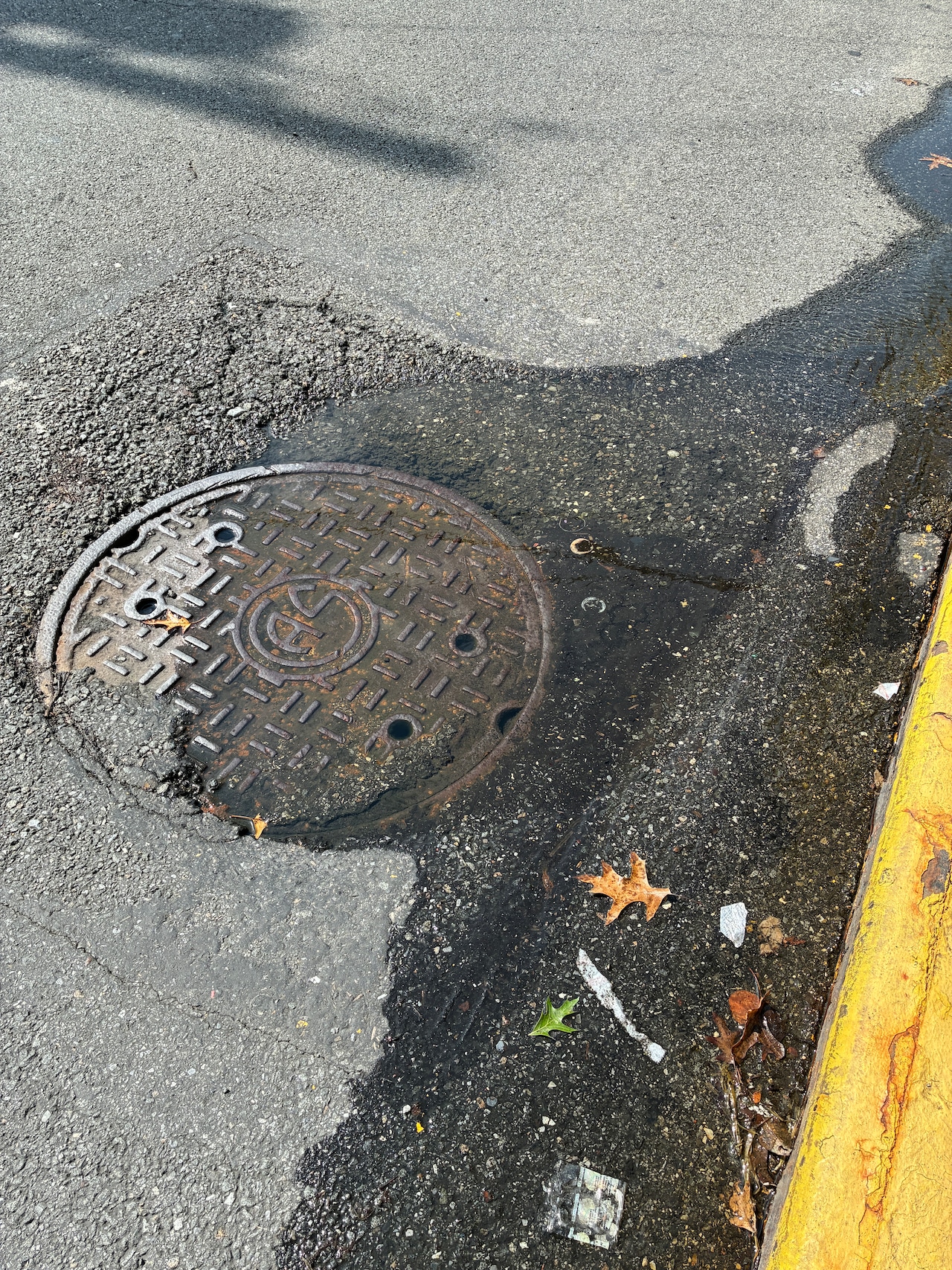nws leaky street