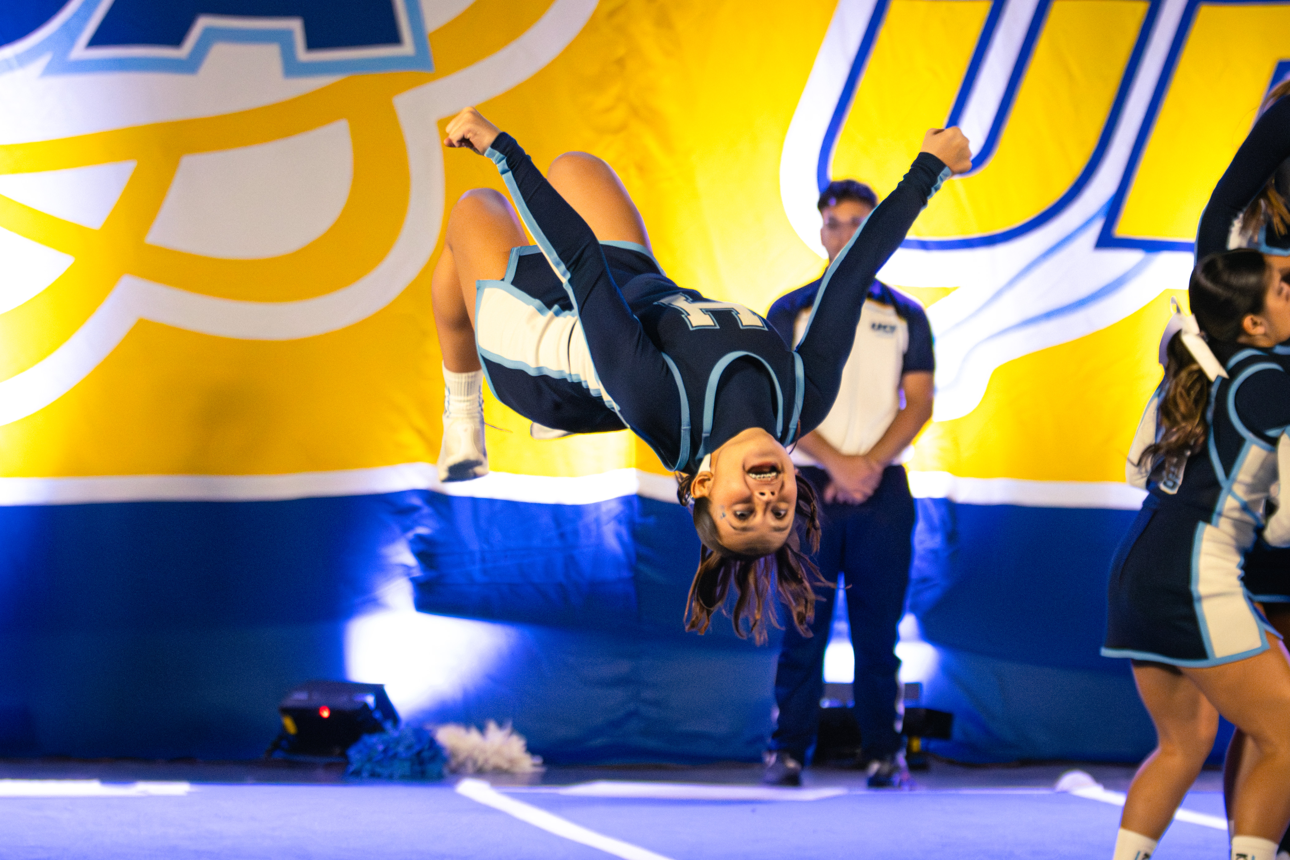 NDA, Sea, Hill earned their spots at Nationals on Sunday, competing at the UCA Northeast Regional at CURE Insurance Arena. (Annie DeBiase for the Advance/SILive.com