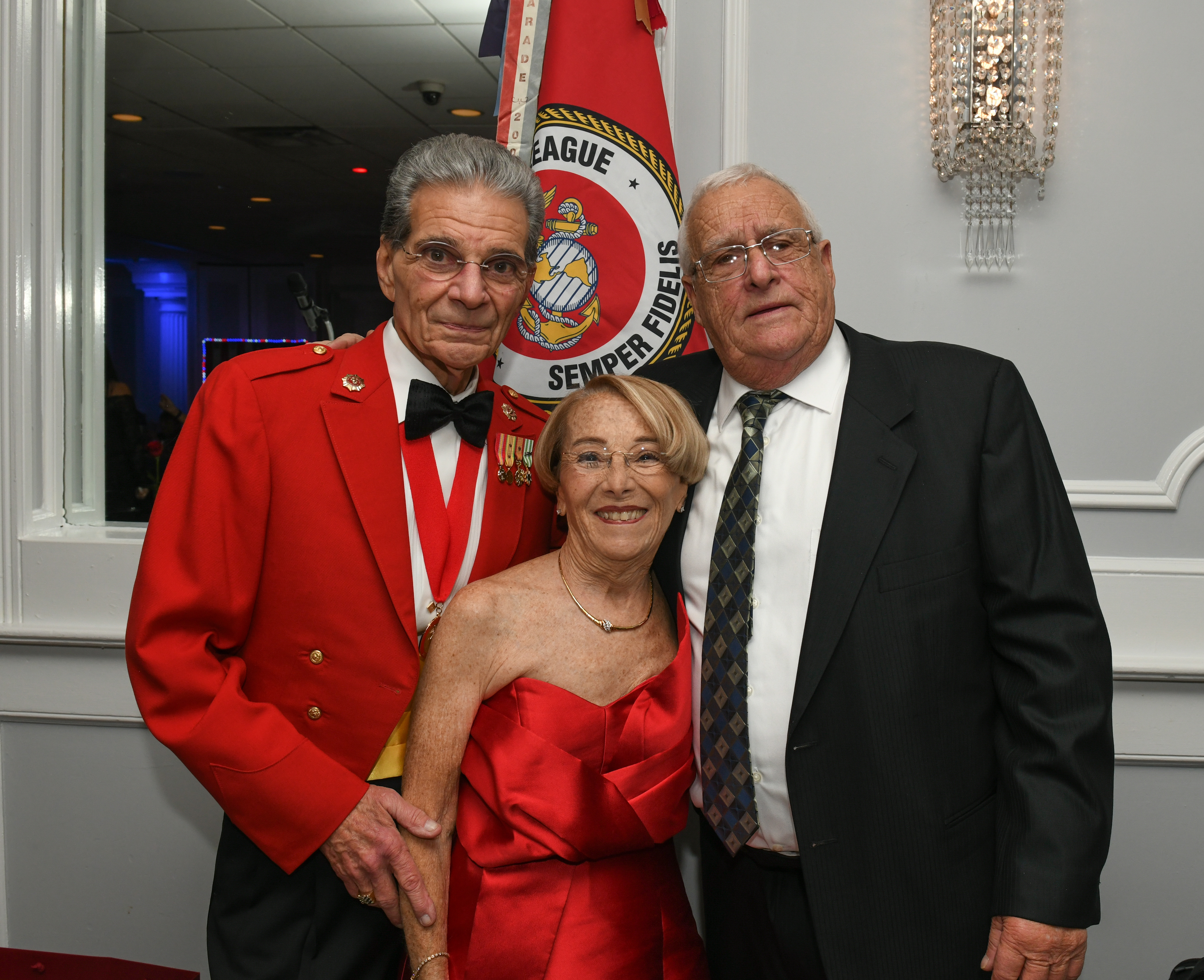 The Sgt. Angel Mendez Marine Corps League Detachment 246 celebrated the 250th Anniversary of the Marine Corps at LiGreci's Staaten on Nov.7, 2025.(Steve White for the Advance/SILive.com)