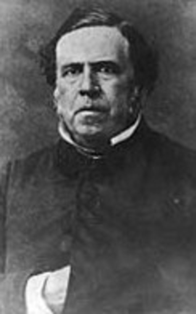 Navy Chaplain John L. Lenhardt of Tottenville died in the Civil War. Killed in action March 6, 1862 aboard the USS Cumberland in the Battle of Hampton Roads. (Photo submitted by Louis and JoAnne Nolemi)