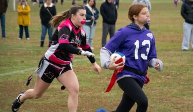 Girl Power: Next Level Flag high school players prepare for playoffs (110 action-packed photos)