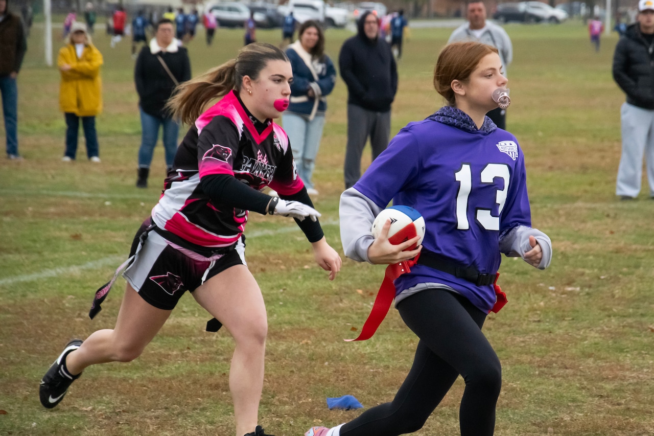 Girl Power: Next Level Flag high school players prepare for playoffs (110 action-packed photos)