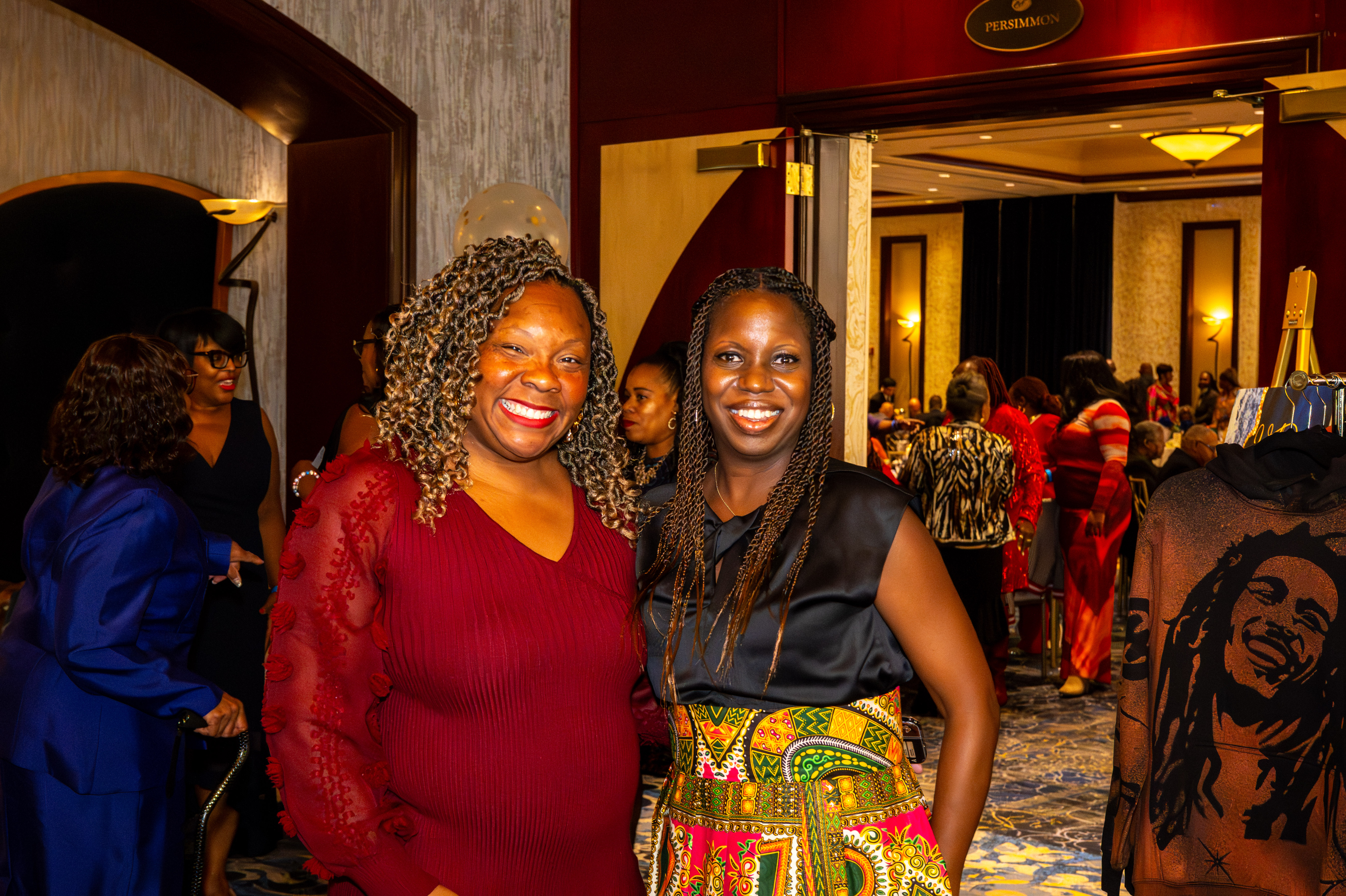 Hundreds attend the Staten Island NAACP’s Freedom Fund Luncheon held at Nicotra’s Ballroom at the Hilton Garden Inn on Saturday, November 8, 2025, in Bloomfield. The milestone event marked 100 years of service to the community. (Owen Reiter for the Advance/SILive.com