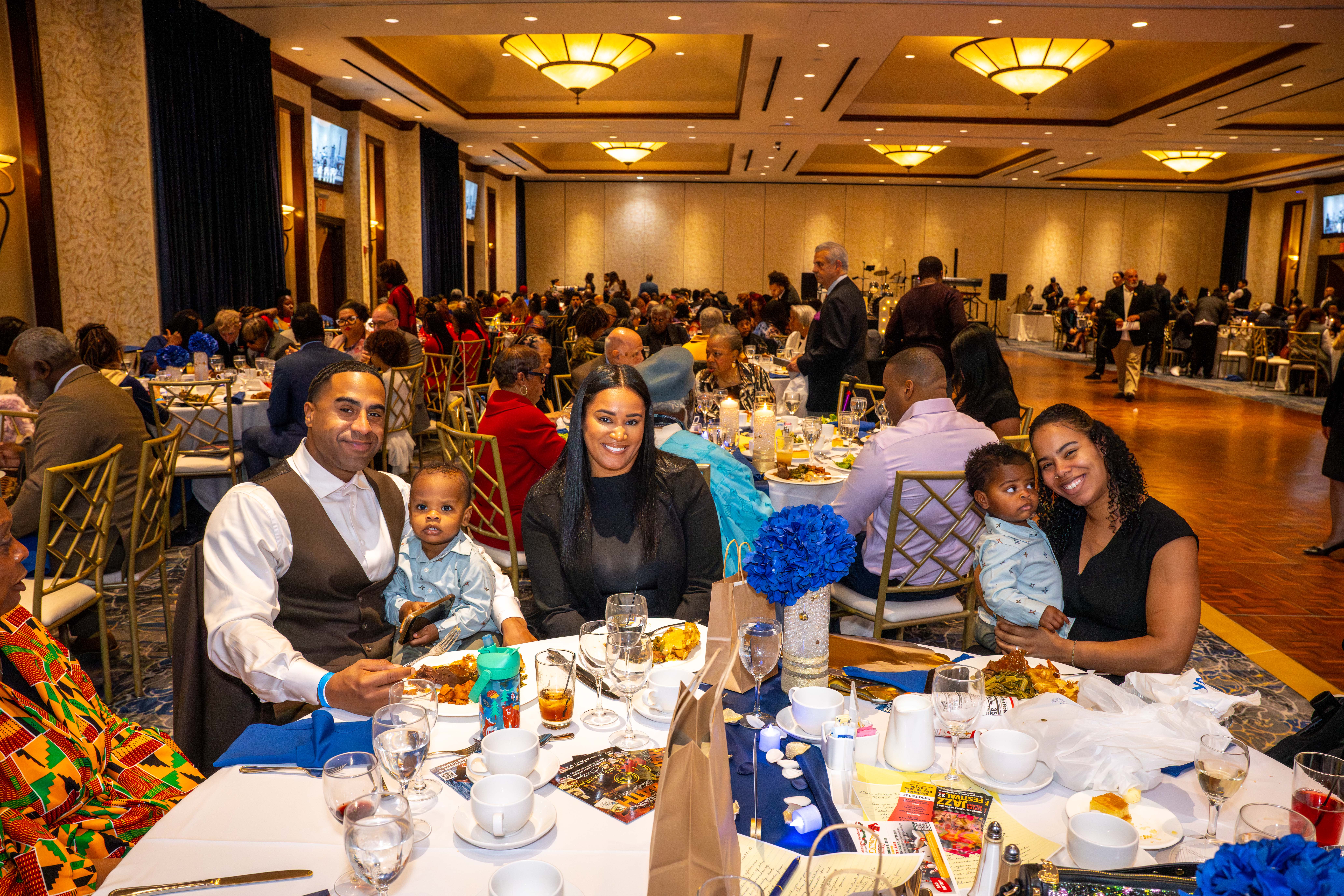 Hundreds attend the Staten Island NAACP’s Freedom Fund Luncheon held at Nicotra’s Ballroom at the Hilton Garden Inn on Saturday, November 8, 2025, in Bloomfield. The milestone event marked 100 years of service to the community. (Owen Reiter for the Advance/SILive.com