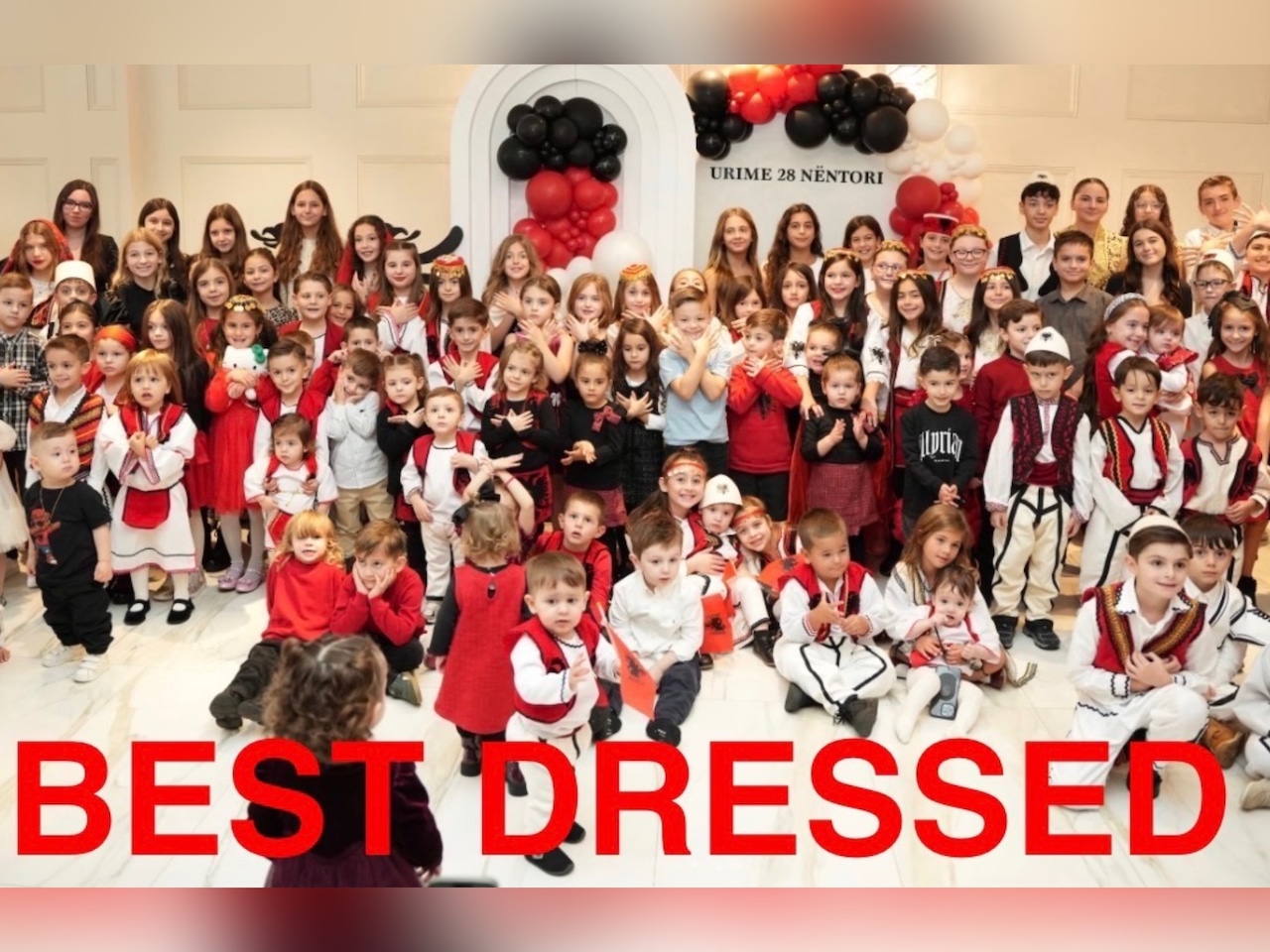 Staten Island’s Best Dressed: Albanian Independence Day Children’s Party at Old Bermuda Inn