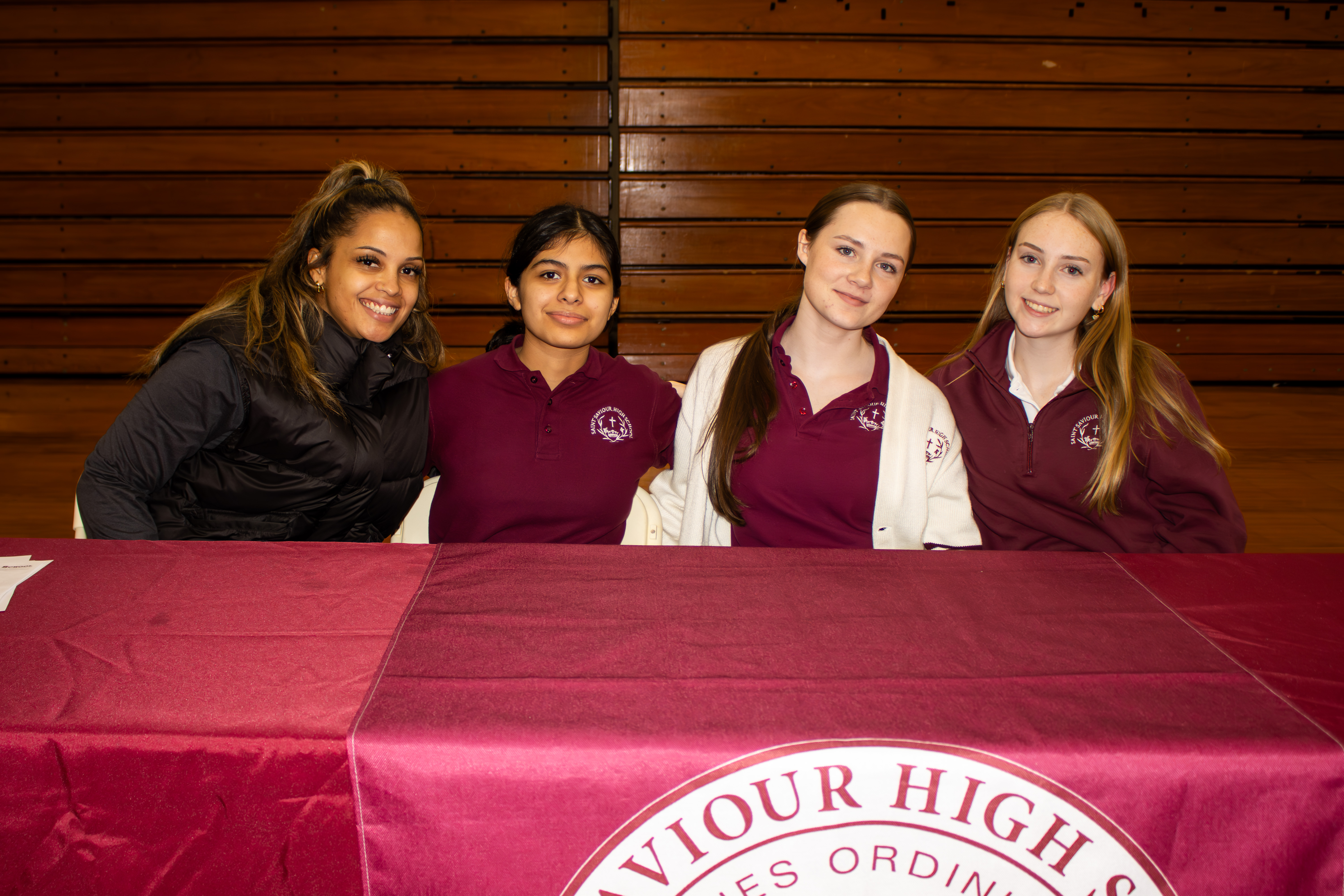 All four Staten Island CHSAA schools, alongside 26 other teams across the league, took part in the second annual event at Christ the King Monday evening. (Annie DeBiase for the Advance/SILive.com)