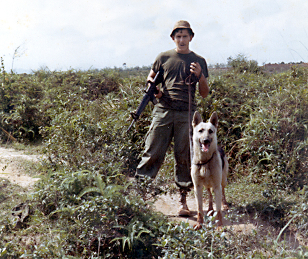 Michael Yalango of Great Kills servied with the 101st Airborn in Vietnam from 1968-1970. Photo taken in 1969. (Courtesy of Michael Yalango)
VIETNAM
1969 - . Staten Island Advance