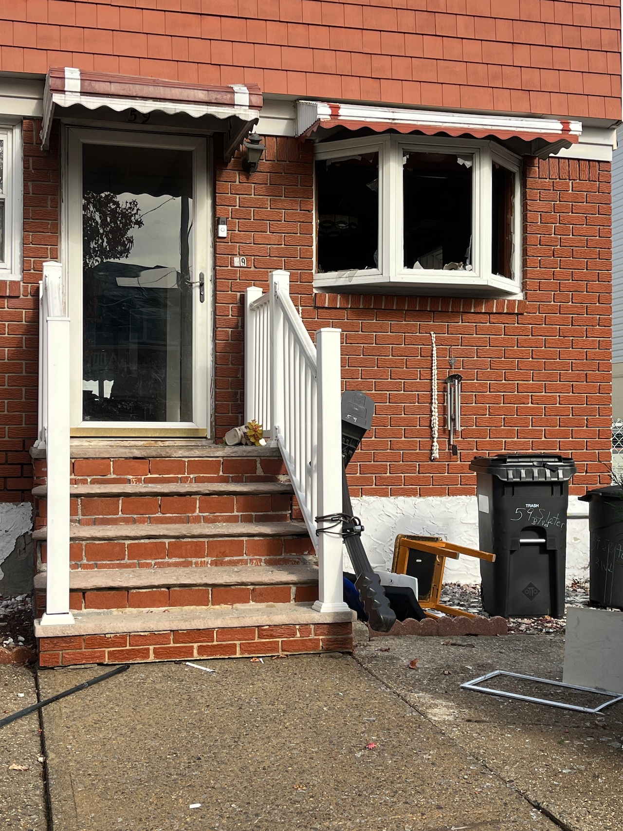 Fire in Midland Beach