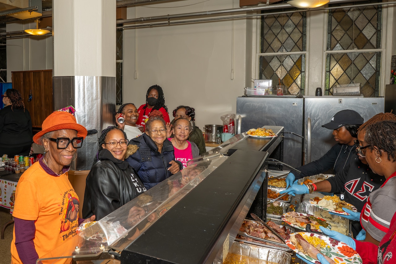 Thanksgiving 2025: St. Philips Baptist Church feeds hundreds at annual event (141 photos)