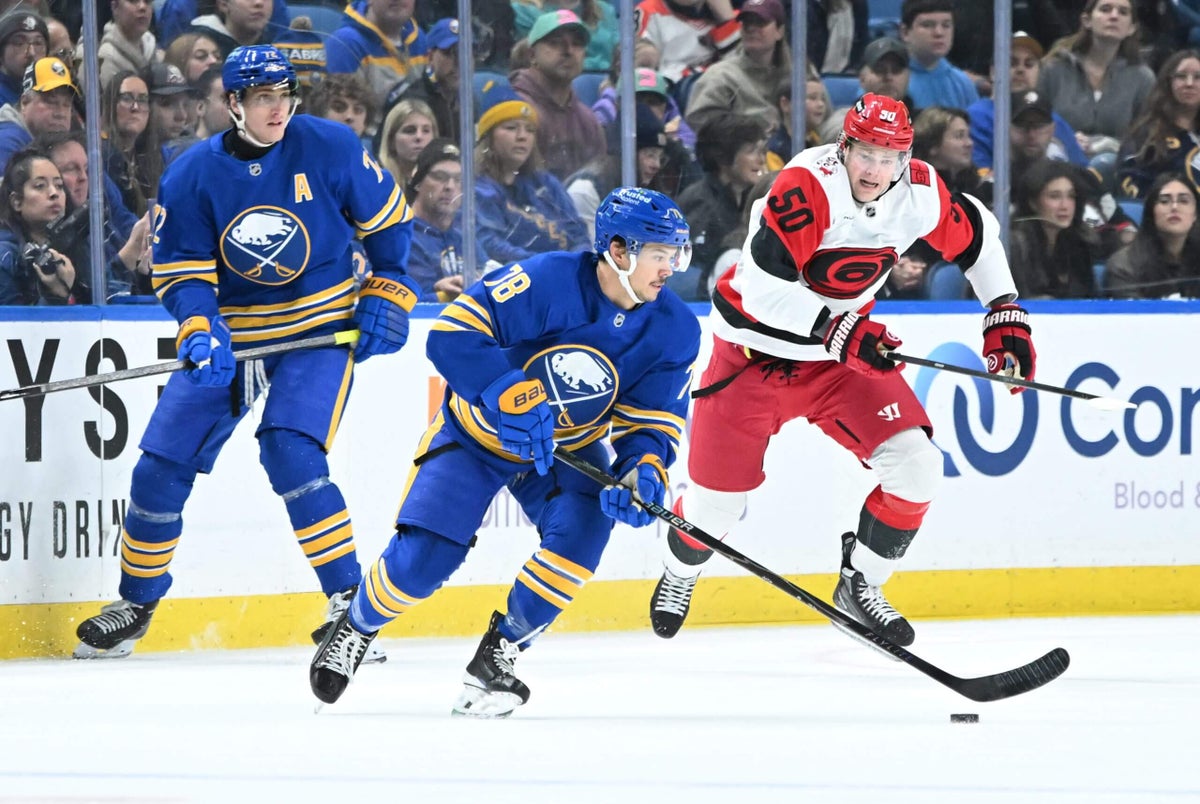 Sabres climb out of last place in Eastern Conference with win over Hurricanes: 5 thoughts