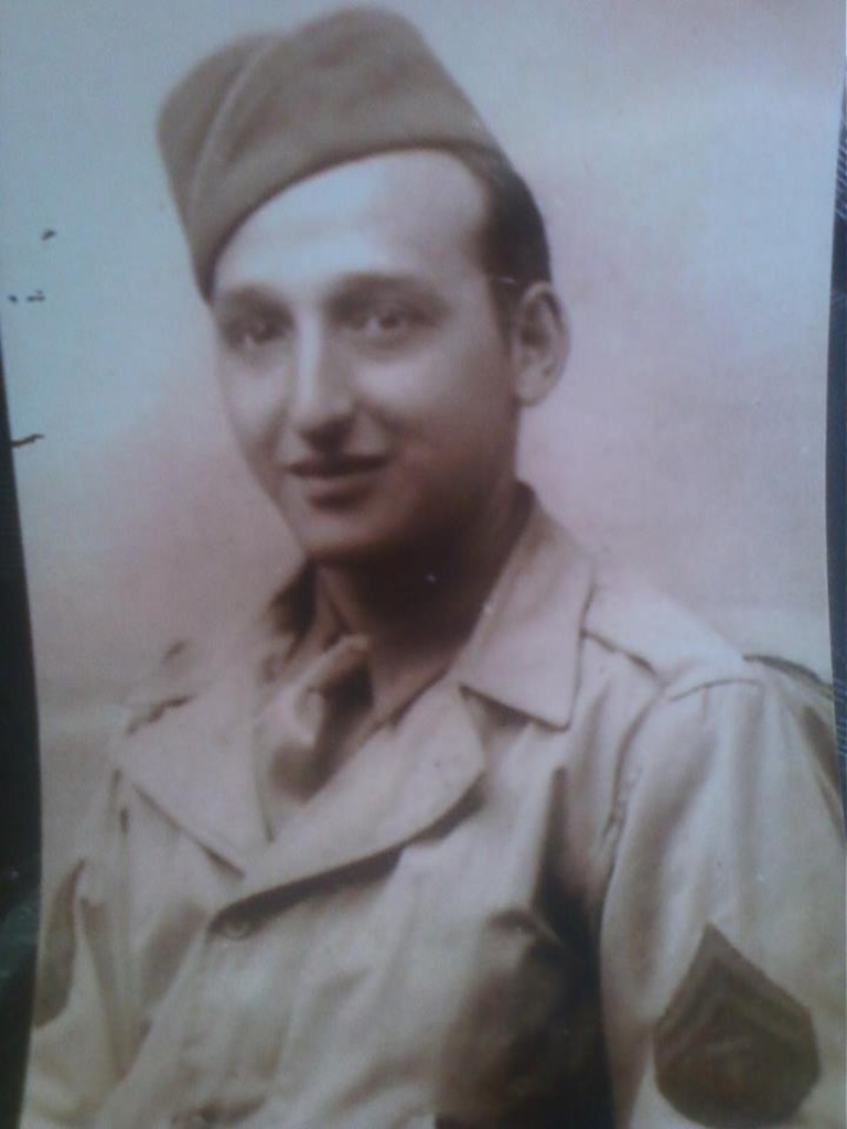 My grandfather Jack D. Iasiuolo of West Brighton, circa 1943, he was at the Invasion of Normandy France (Submitted by Jen Kowalski)