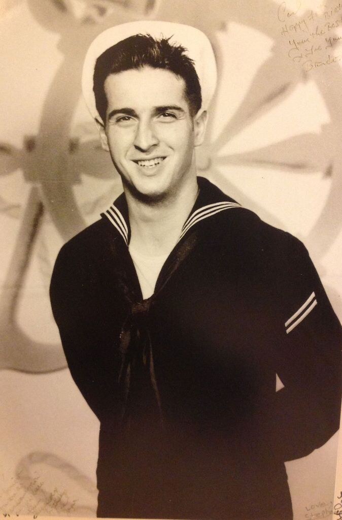 Carl Sambataro of New Brighton, served with the U. S. Navy during the Korean Conflict. (Submitted by Marguerite Sambataro)