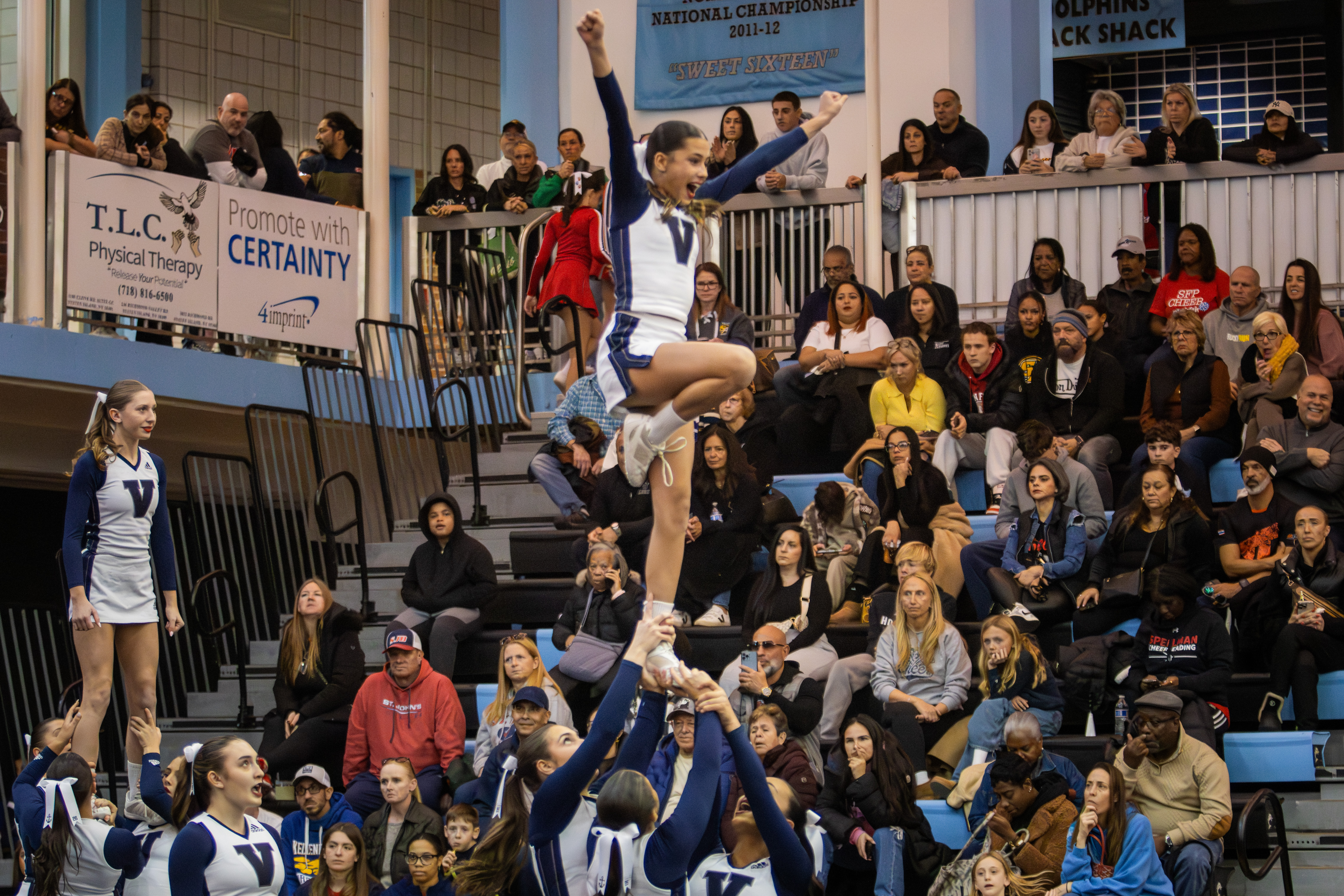 NDA won top honors for its Game-Day and Traditional routine while Hill, Moore and Sea all took second across three different levels of competition. (Annie DeBiase for the Advance/SILive.com)