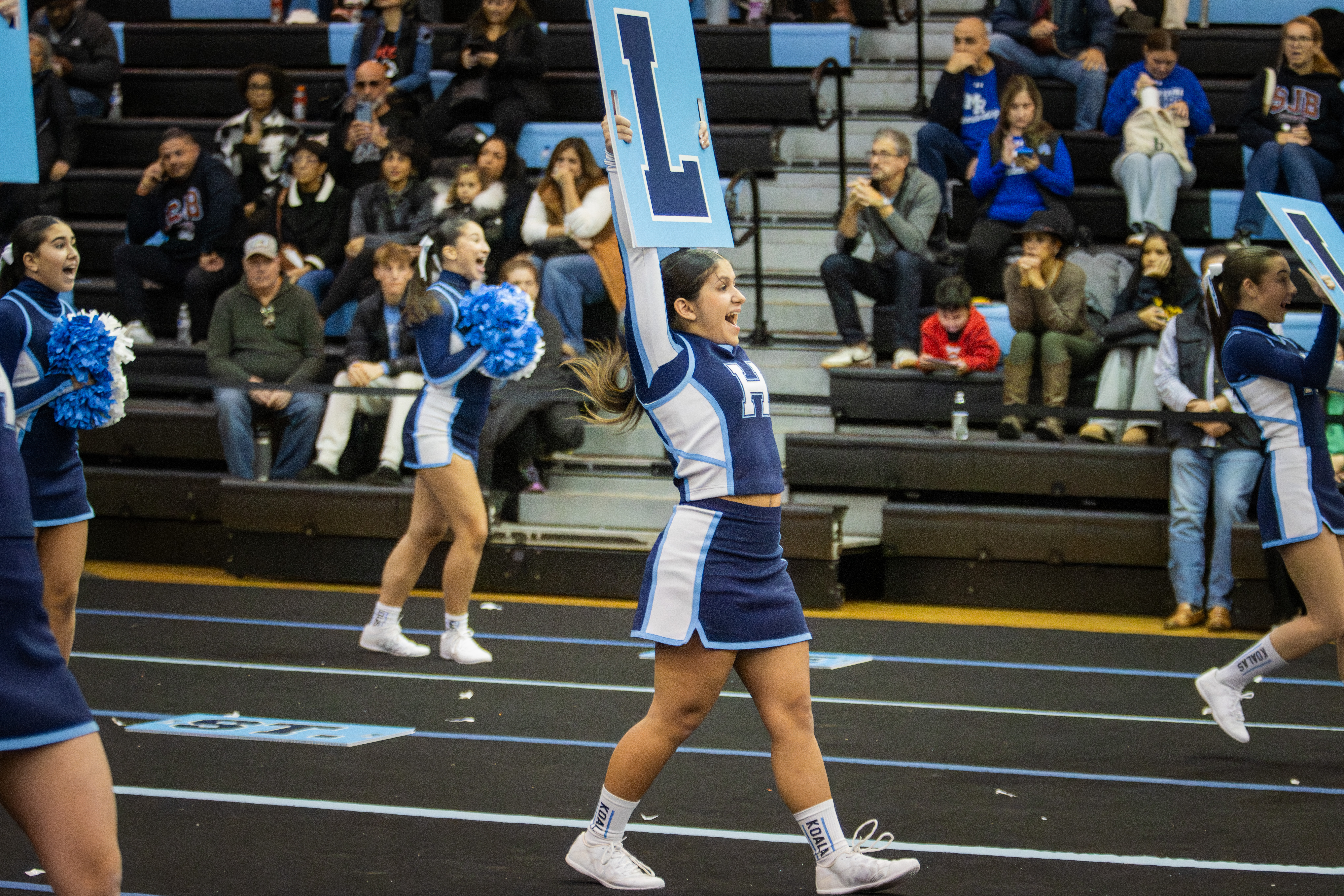 NDA won top honors for its Game-Day and Traditional routine while Hill, Moore and Sea all took second across three different levels of competition. (Annie DeBiase for the Advance/SILive.com)