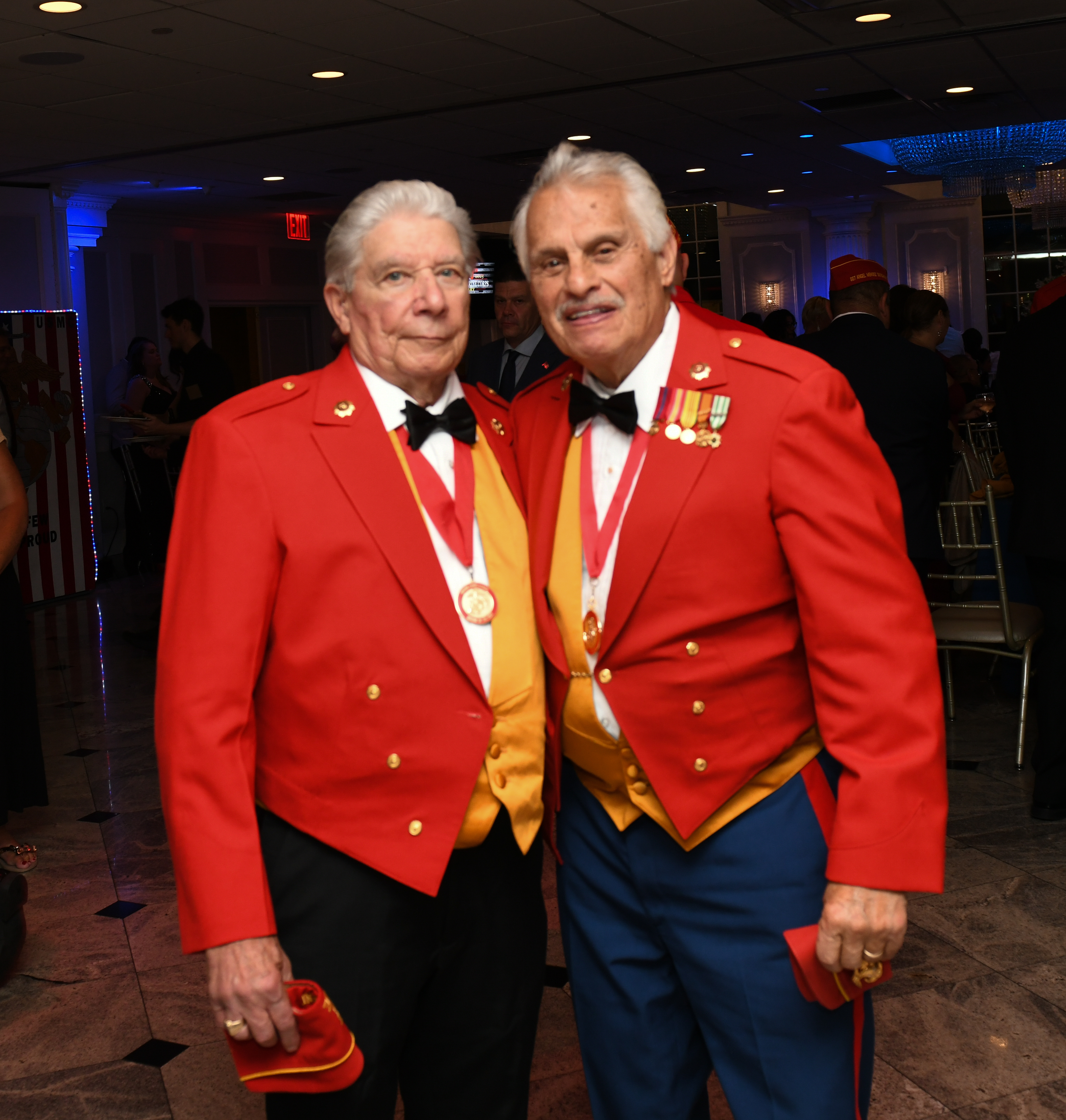 The Sgt. Angel Mendez Marine Corps League Detachment 246 celebrated the 250th Anniversary of the Marine Corps at LiGreci's Staaten on Nov.7, 2025.(Steve White for the Advance/SILive.com)