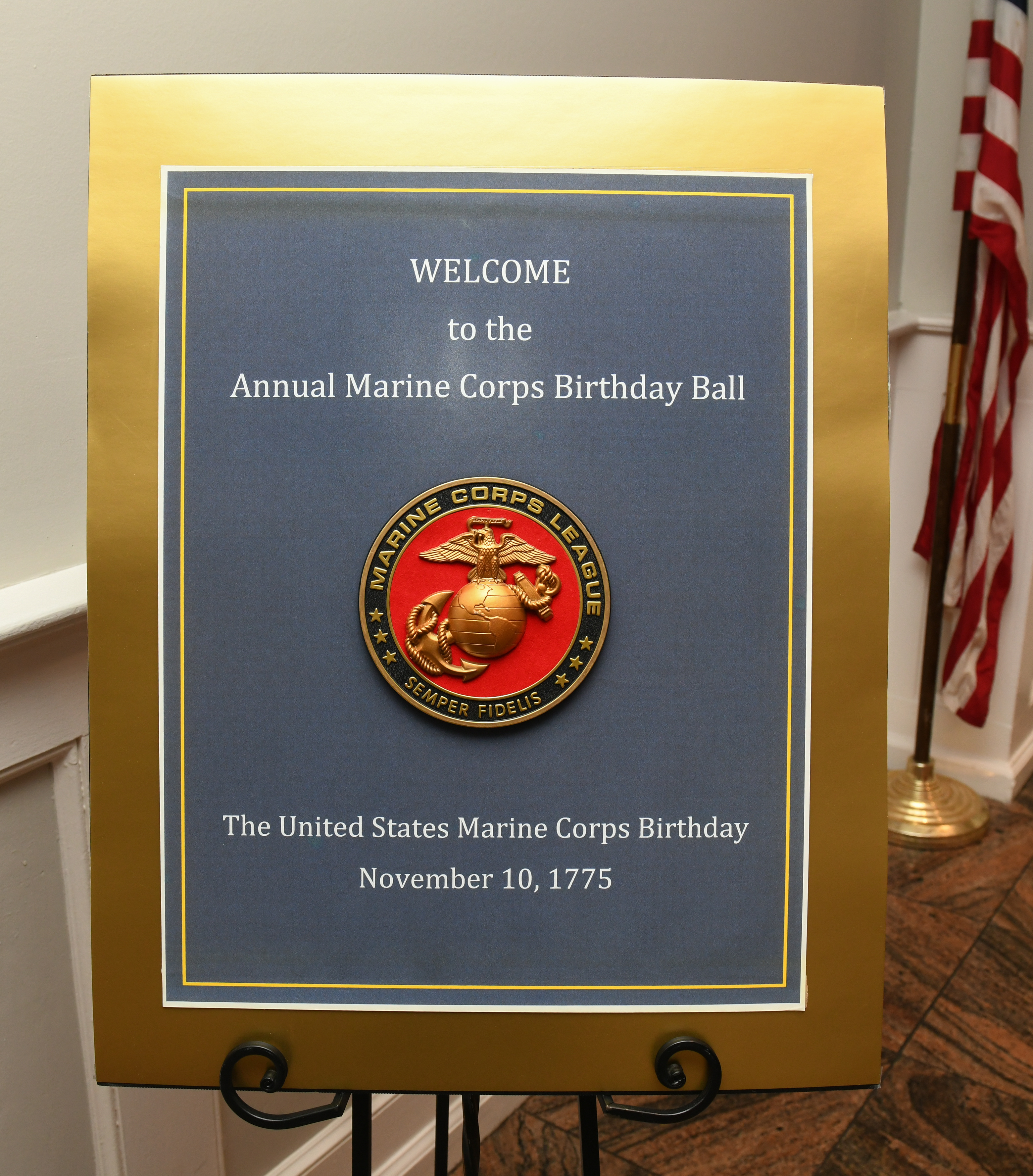 The Sgt. Angel Mendez Marine Corps League Detachment 246 celebrated the 250th Anniversary of the Marine Corps at LiGreci's Staaten on Nov.7, 2025.(Steve White for the Advance/SILive.com)