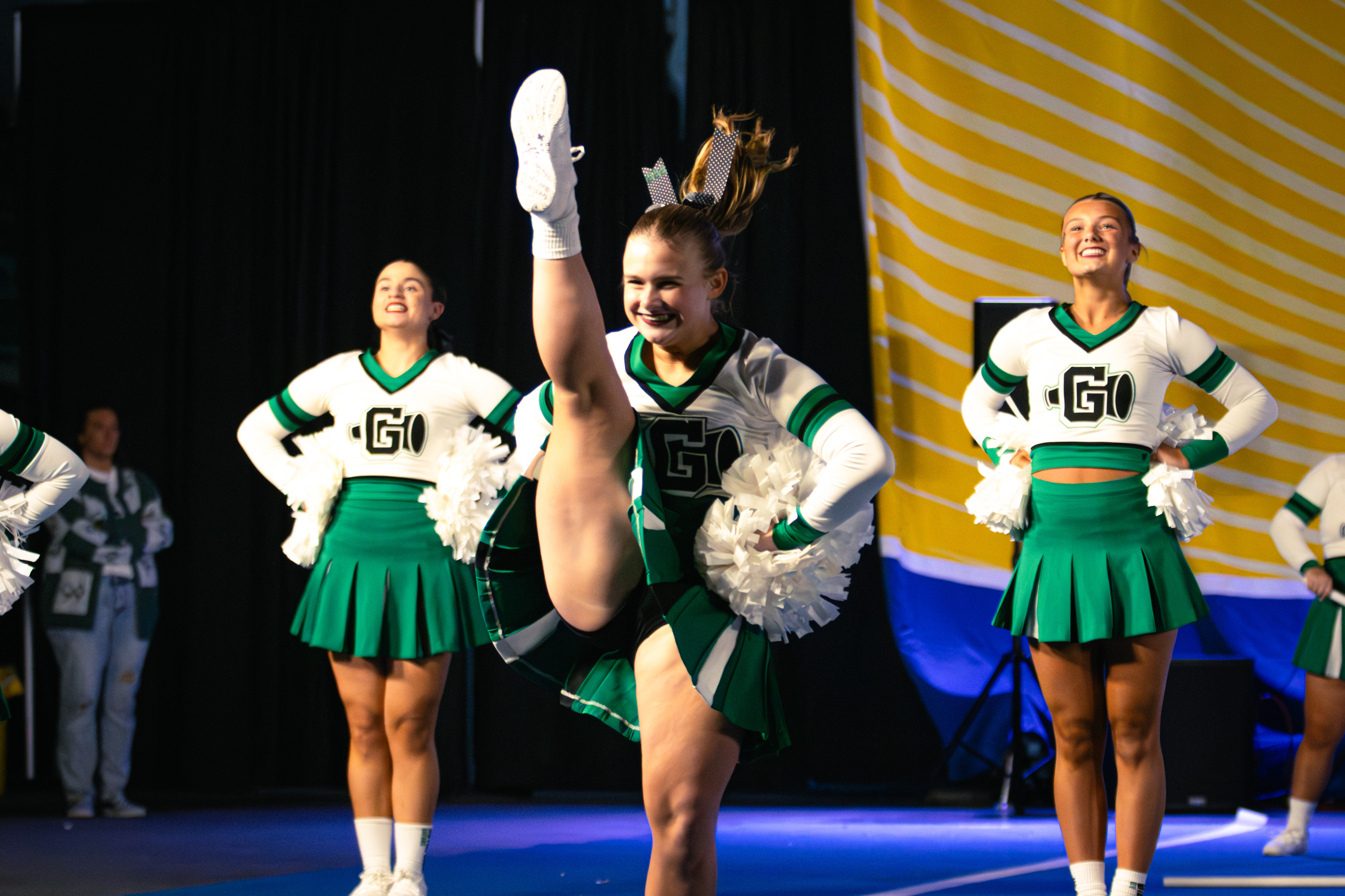 NDA, Sea, Hill earned their spots at Nationals on Sunday, competing at the UCA Northeast Regional at CURE Insurance Arena. (Annie DeBiase for the Advance/SILive.com