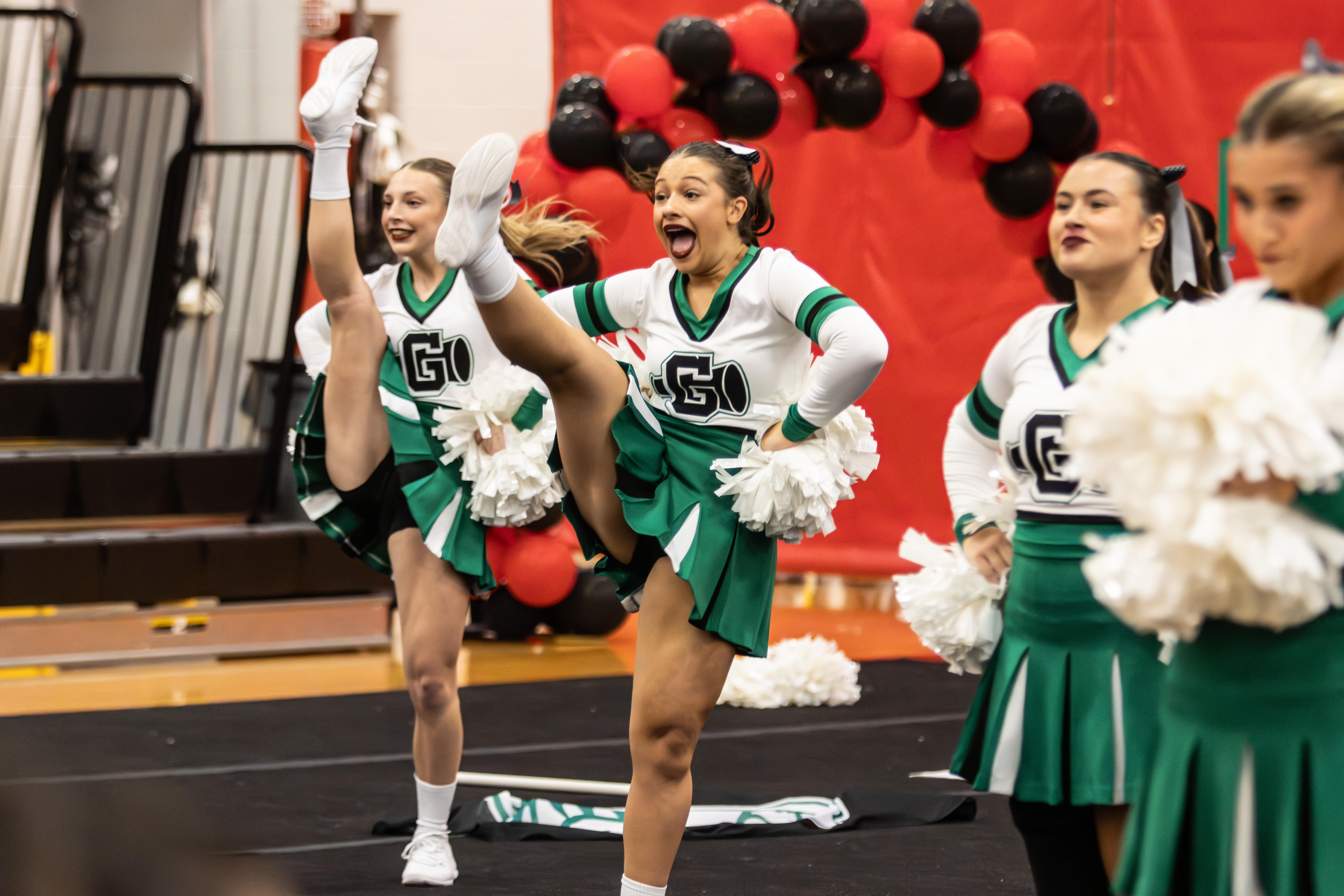 Ahead of a busy November schedule, Staten Island's four CHSAA teams competed at the Red Devil Rally at Hunterdon Central Regional High School in Flemington, N.J. (Annie DeBiase for the Advance/SILive.com)