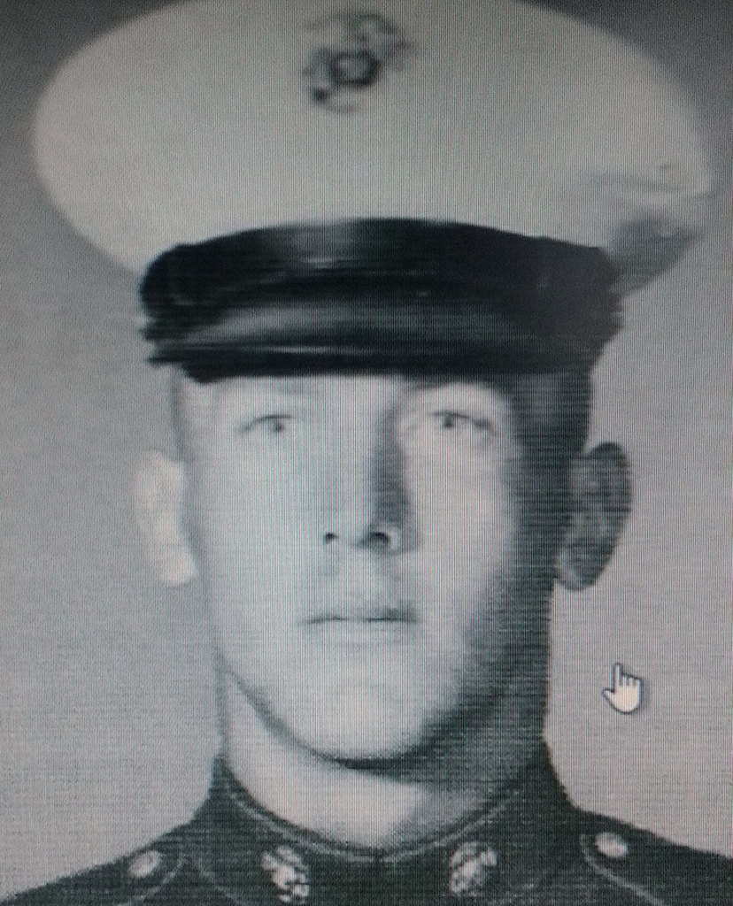 Robert Anglee, USMC, 1967-68, Vietnam.