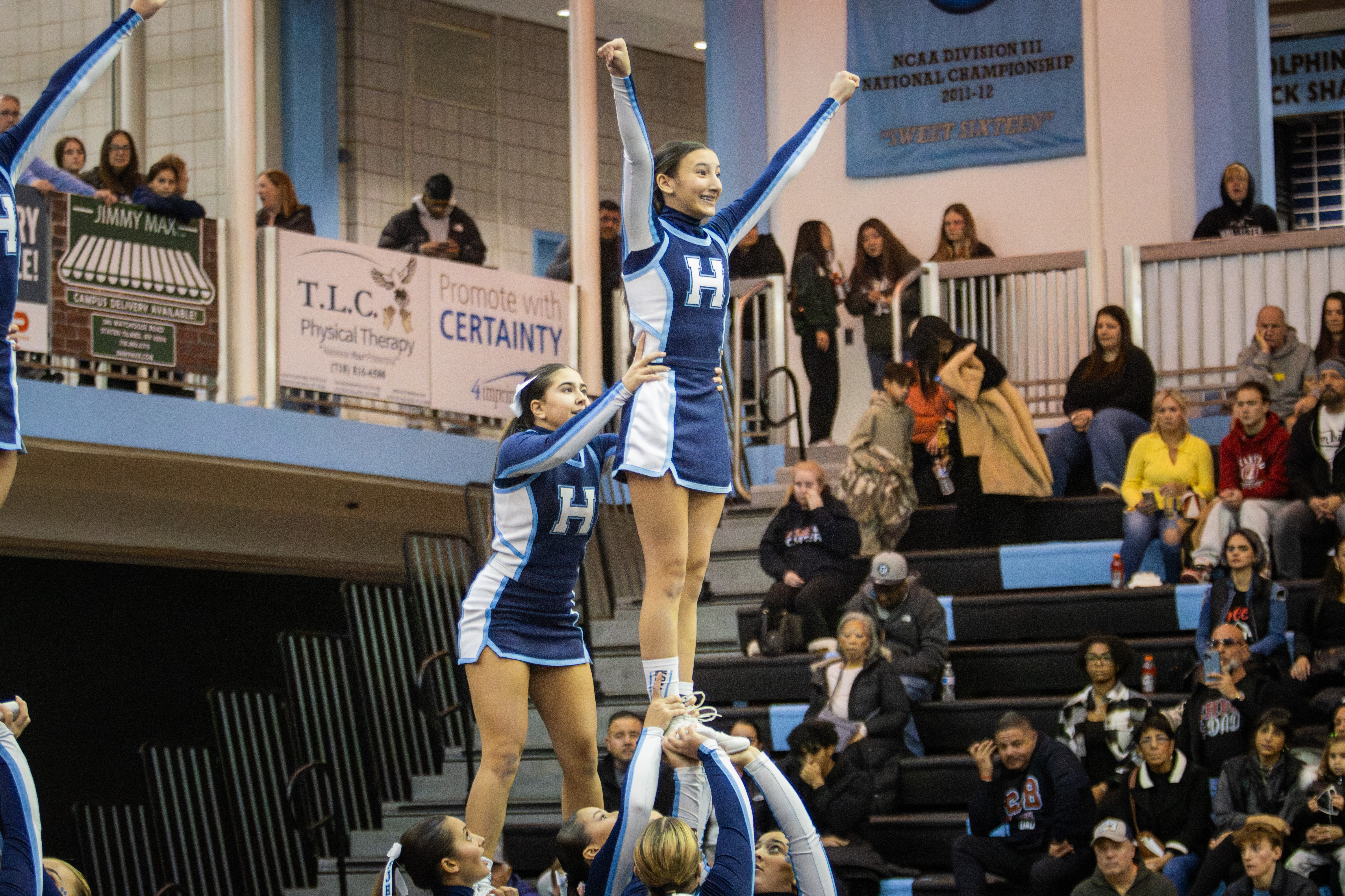 NDA won top honors for its Game-Day and Traditional routine while Hill, Moore and Sea all took second across three different levels of competition. (Annie DeBiase for the Advance/SILive.com)