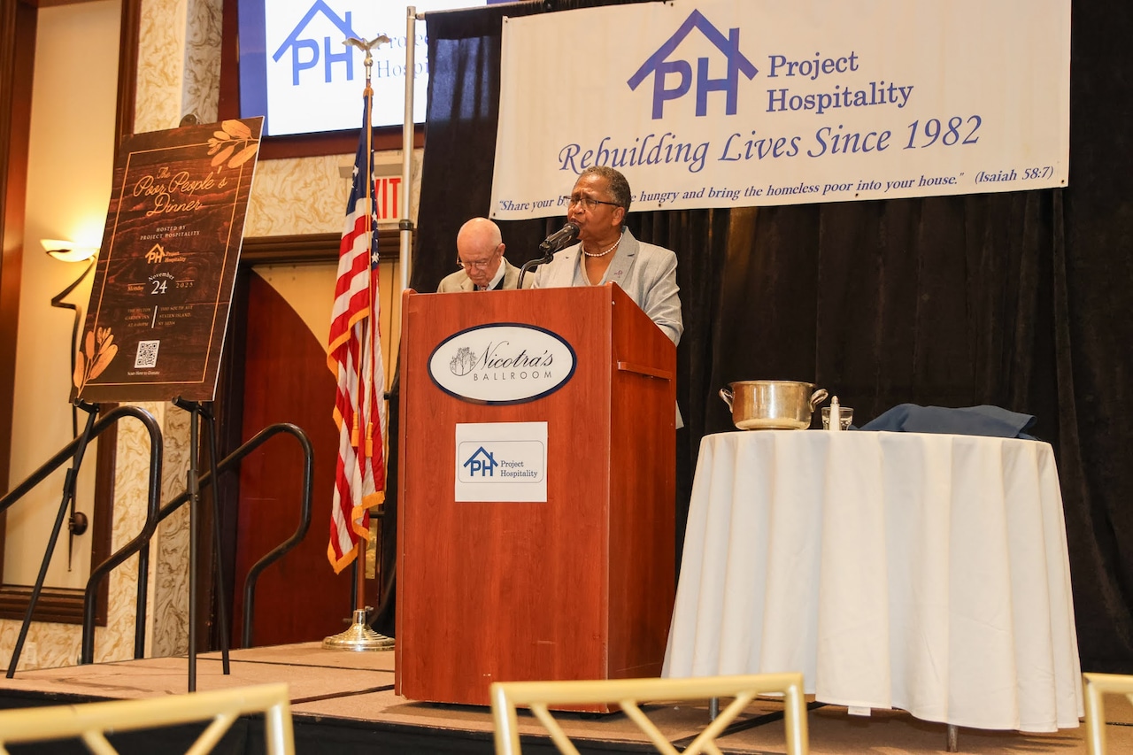 Food insecurity on Staten Island: Project Hospitality's annual dinner raises awareness