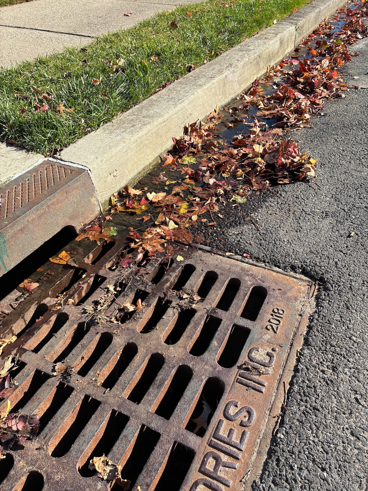 nws cloverdale leak