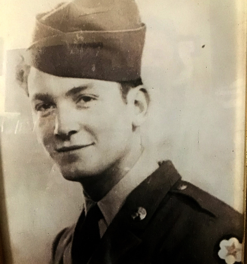 Peter F. Barlow of South Beach, served in the U.S. Army in Europe, 1941. (Photo courtesy Doreen Somma)