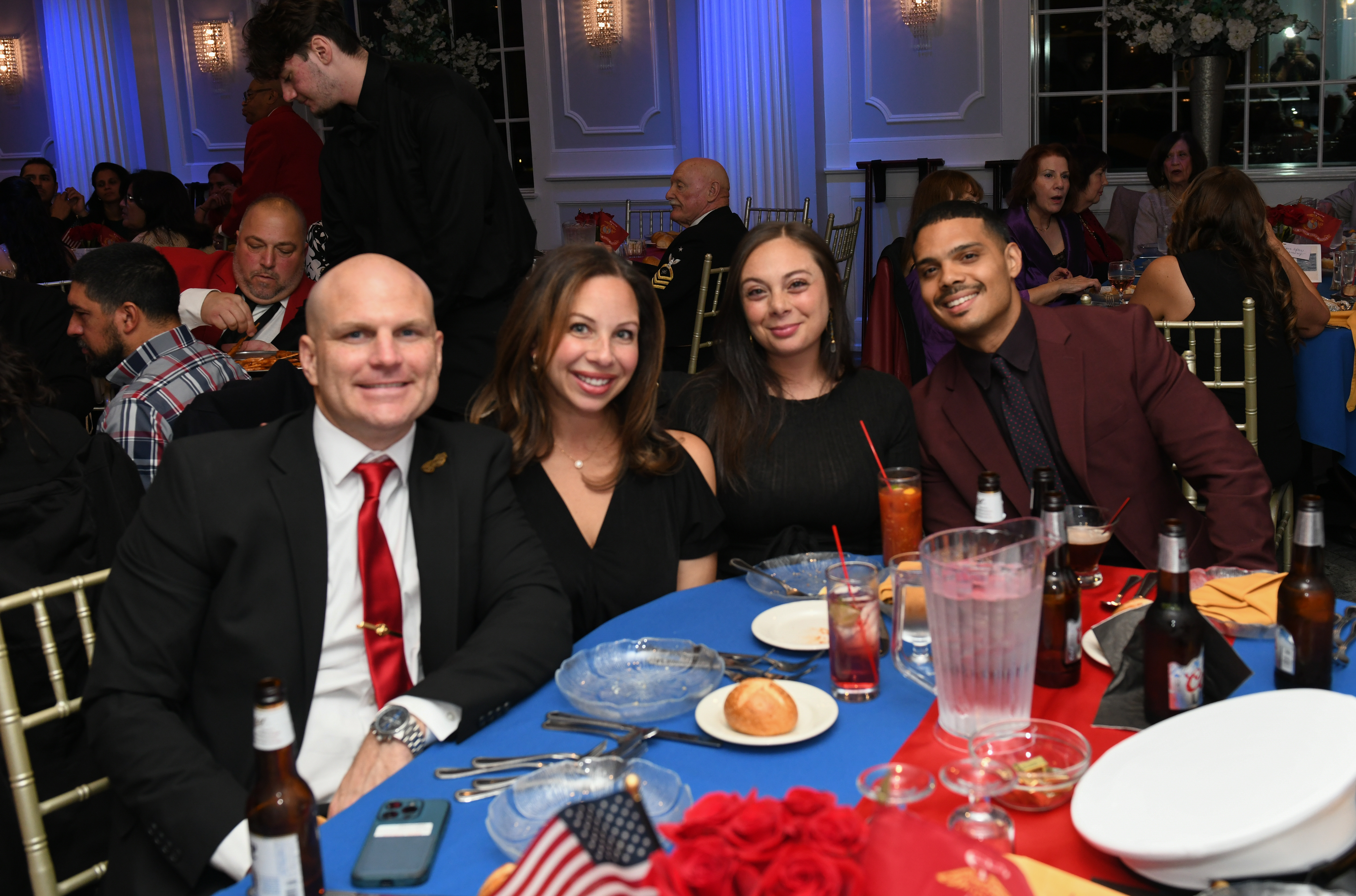 The Sgt. Angel Mendez Marine Corps League Detachment 246 celebrated the 250th Anniversary of the Marine Corps at LiGreci's Staaten on Nov.7, 2025.(Steve White for the Advance/SILive.com)