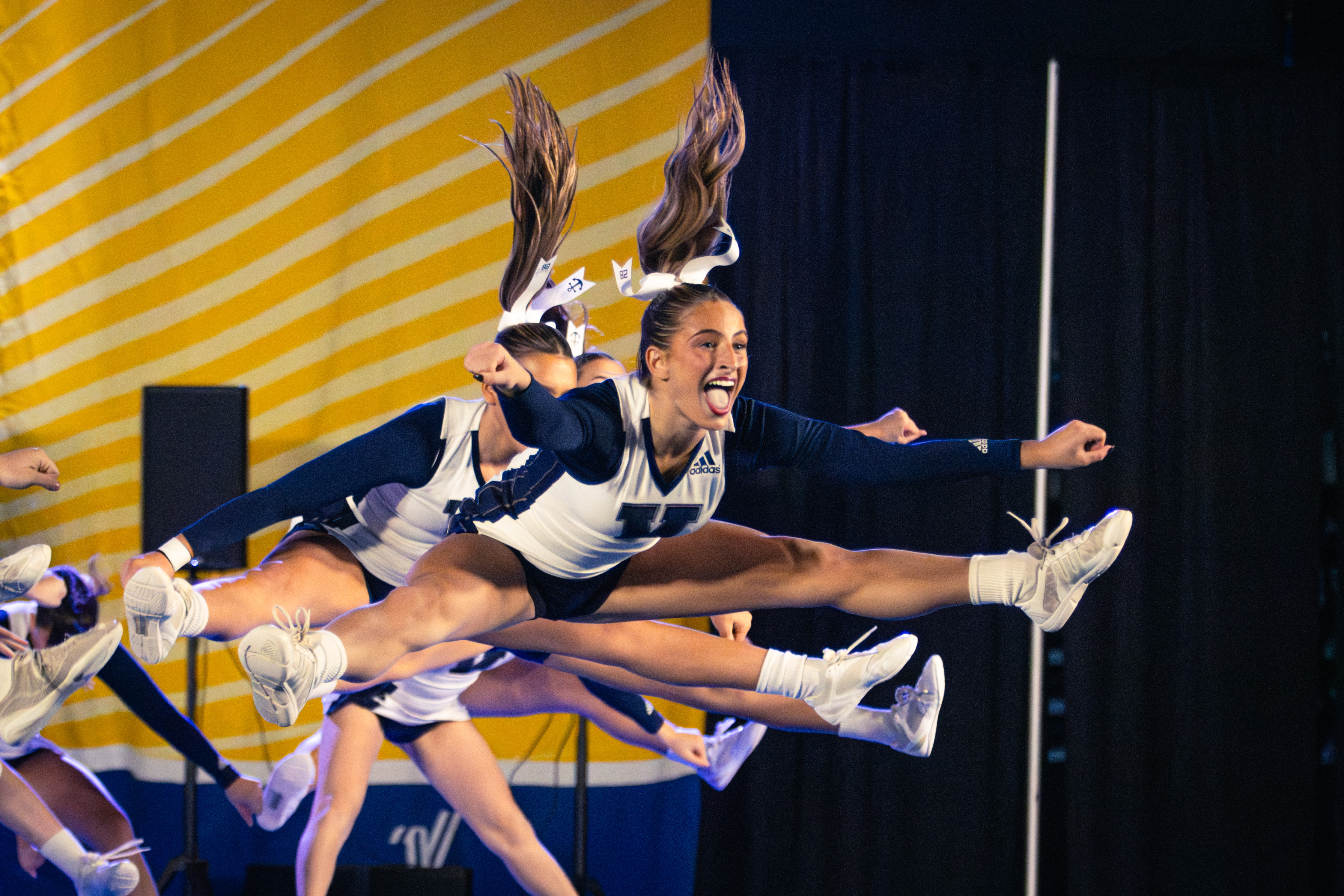 NDA, Sea, Hill earned their spots at Nationals on Sunday, competing at the UCA Northeast Regional at CURE Insurance Arena. (Annie DeBiase for the Advance/SILive.com