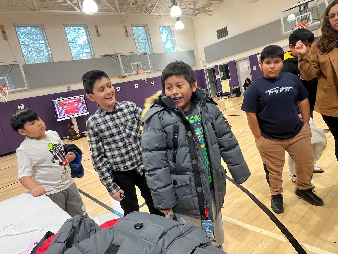 PS 20 winter coat giveaway