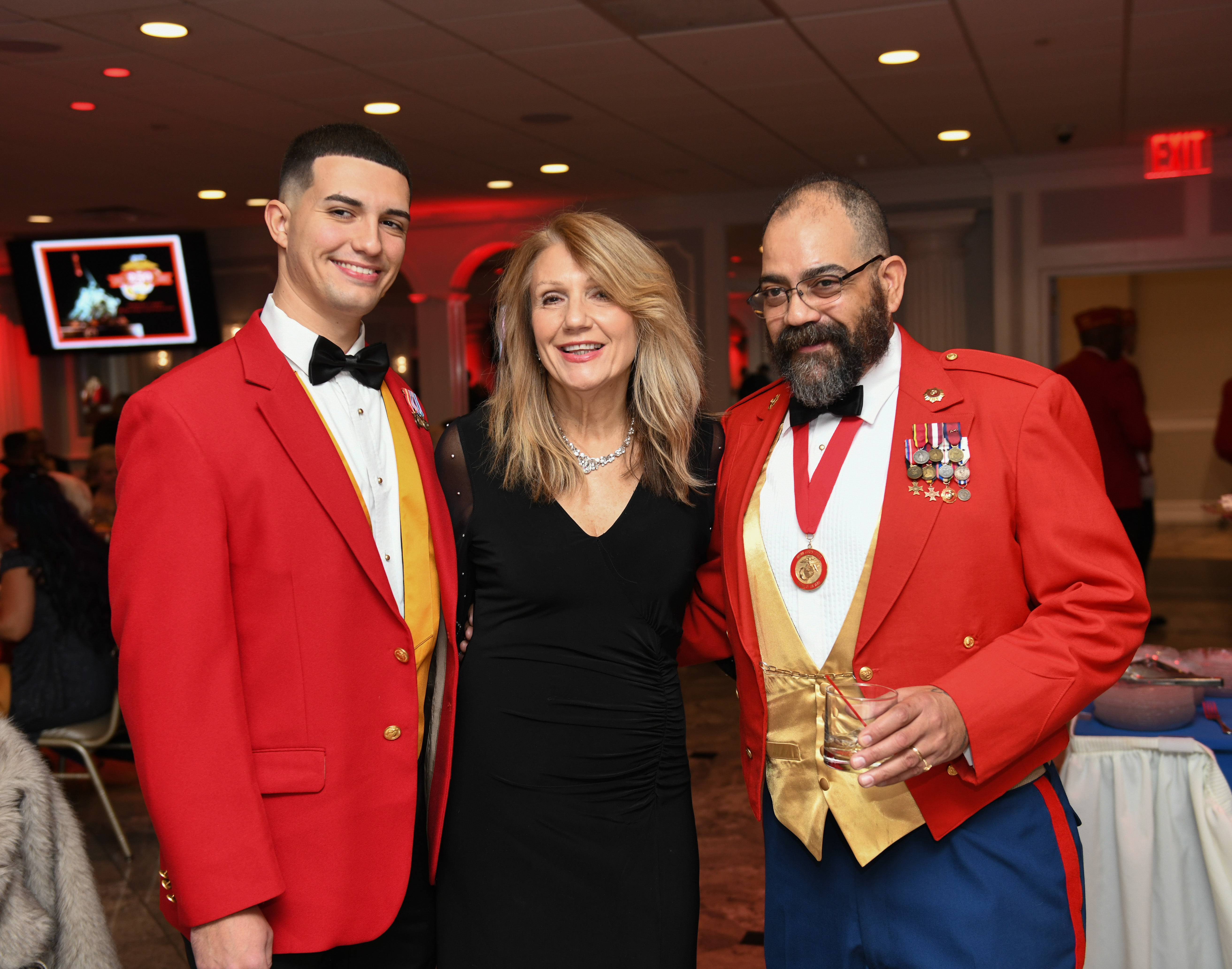 The Sgt. Angel Mendez Marine Corps League Detachment 246 celebrated the 250th Anniversary of the Marine Corps at LiGreci's Staaten on Nov.7, 2025.(Steve White for the Advance/SILive.com)