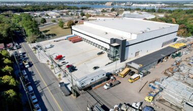 Massive projects planned for Arthur Kill Rd.: See how trucks already clog this narrow strip on Staten Island
