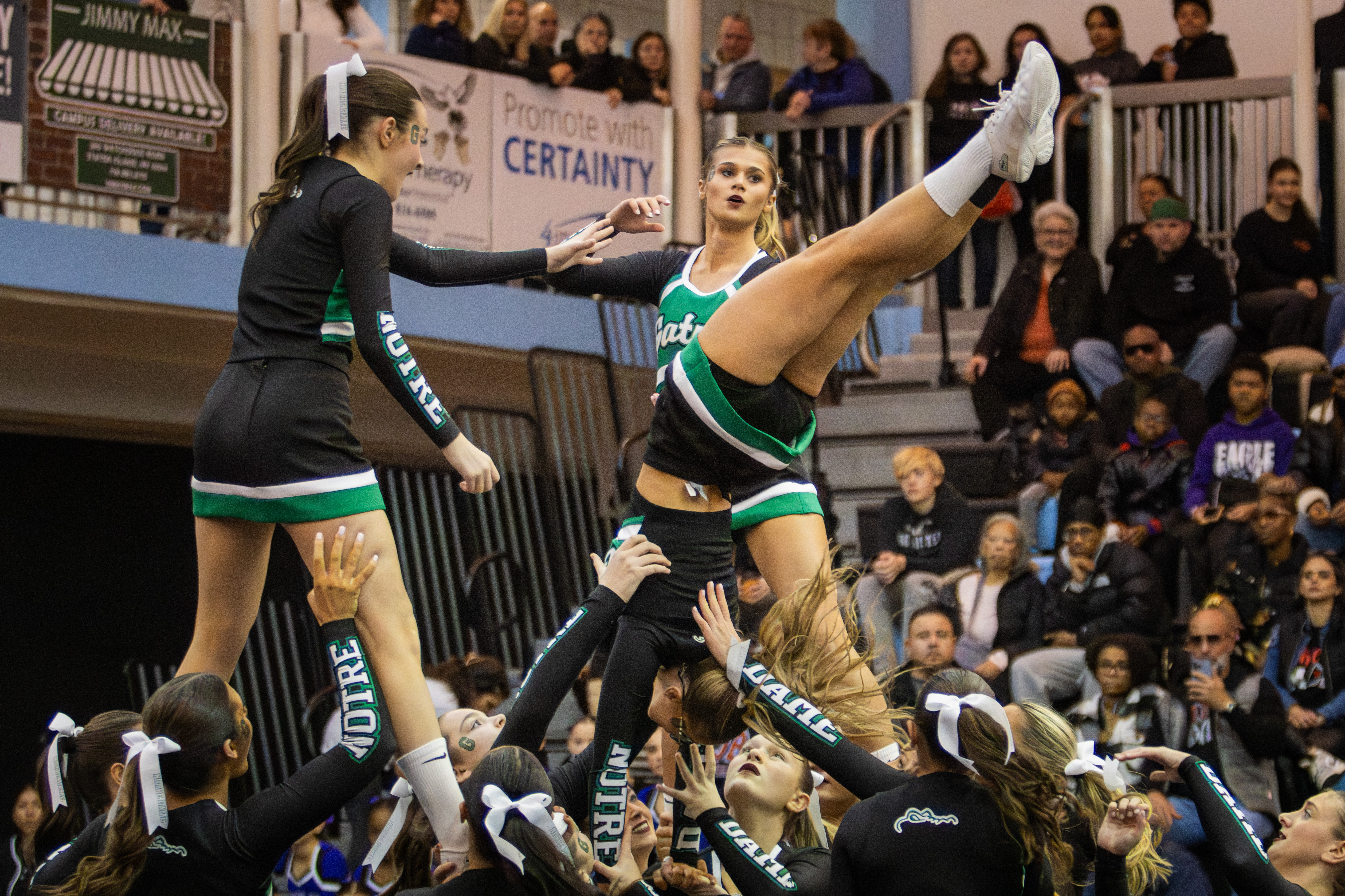 NDA won top honors for its Game-Day and Traditional routine while Hill, Moore and Sea all took second across three different levels of competition. (Annie DeBiase for the Advance/SILive.com)