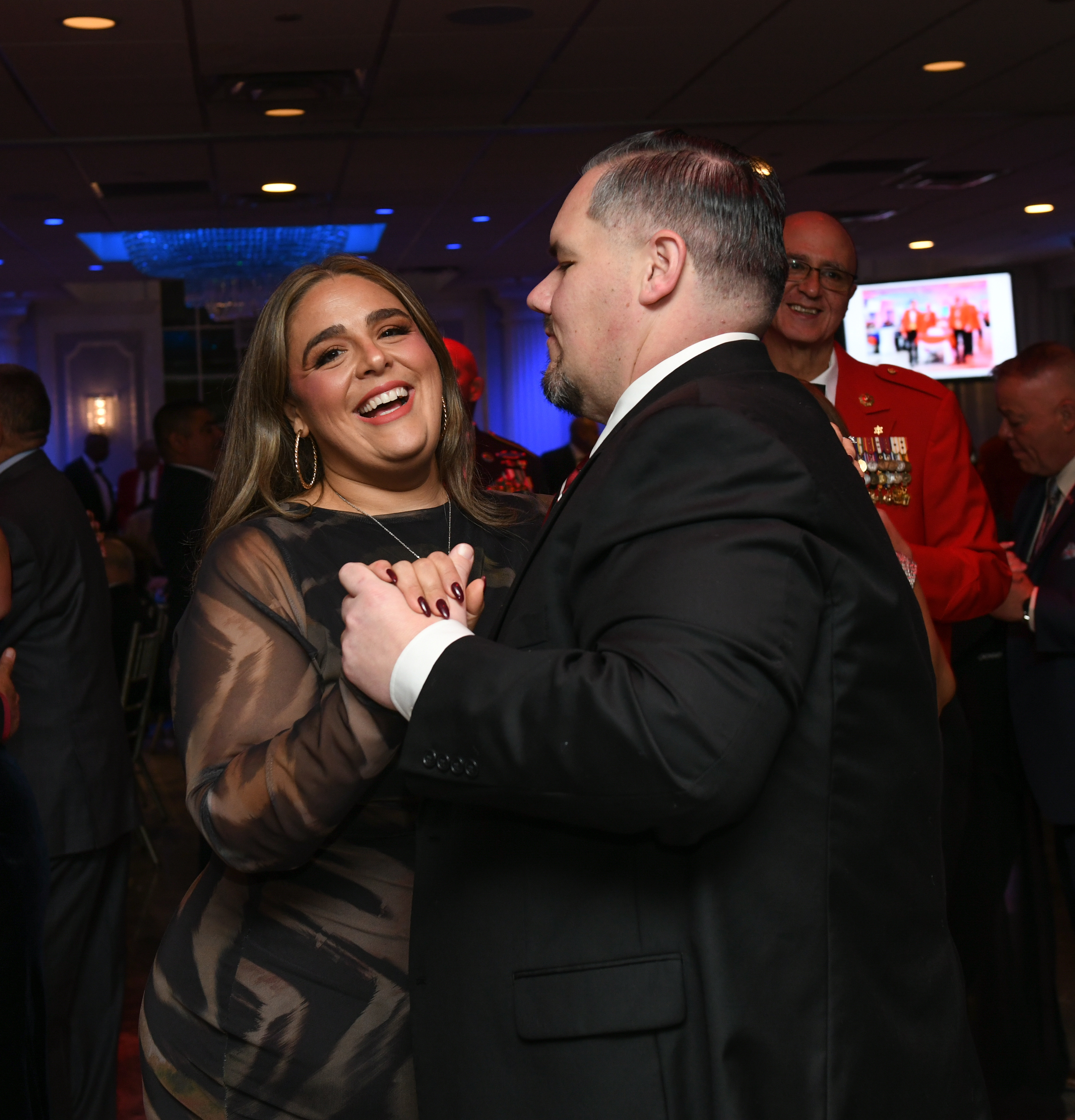 The Sgt. Angel Mendez Marine Corps League Detachment 246 celebrated the 250th Anniversary of the Marine Corps at LiGreci's Staaten on Nov.7, 2025.(Steve White for the Advance/SILive.com)
