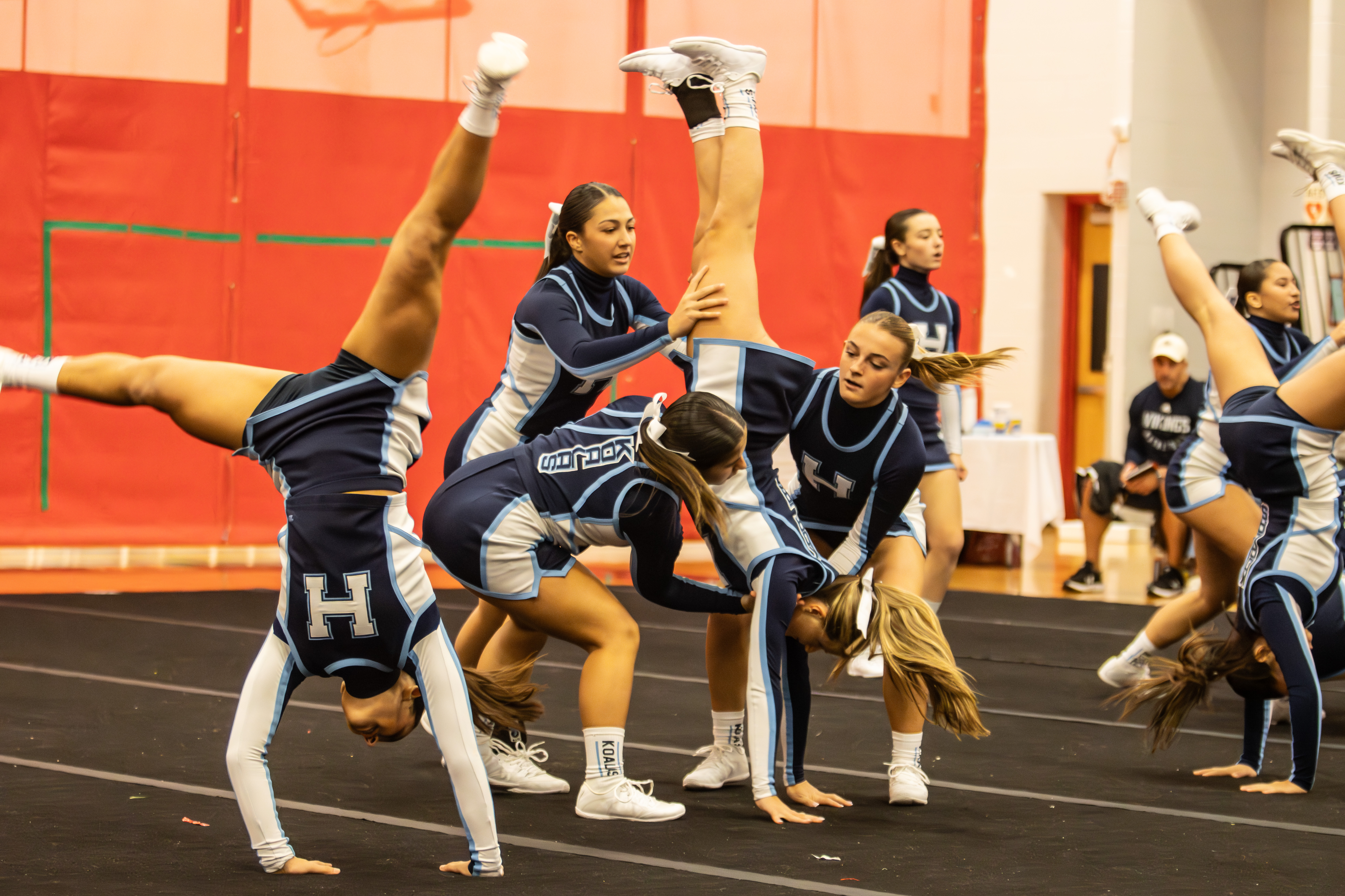 Ahead of a busy November schedule, Staten Island's four CHSAA teams competed at the Red Devil Rally at Hunterdon Central Regional High School in Flemington, N.J. (Annie DeBiase for the Advance/SILive.com)