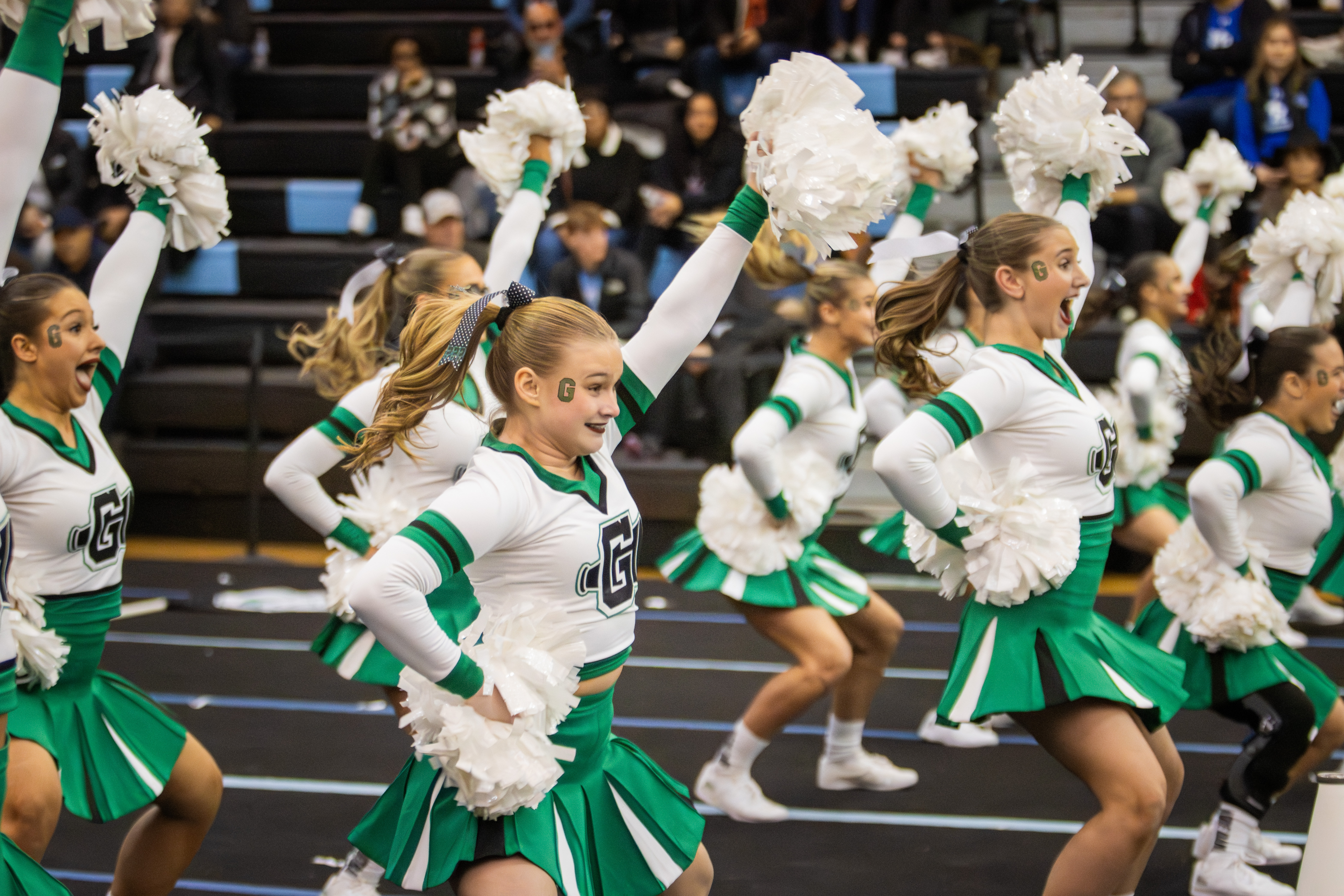 NDA won top honors for its Game-Day and Traditional routine while Hill, Moore and Sea all took second across three different levels of competition. (Annie DeBiase for the Advance/SILive.com)