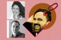 Leslie Garfield’s Matt Lesser, Elliman’s Michelle Griffith and Zohran Mamdani