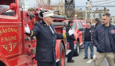 Bayonne Deputy Fire Chief William Bartos retires after 42 years of service